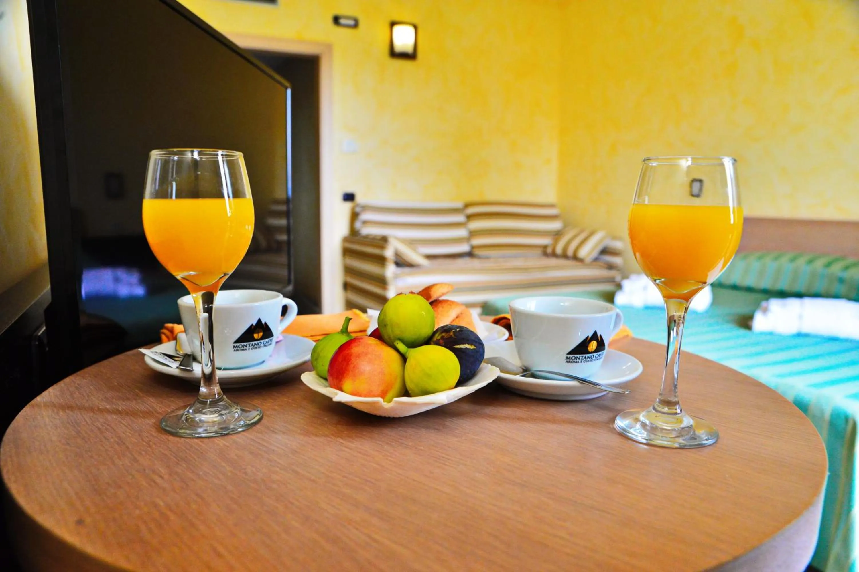 Breakfast in Hotel Onda Bleu