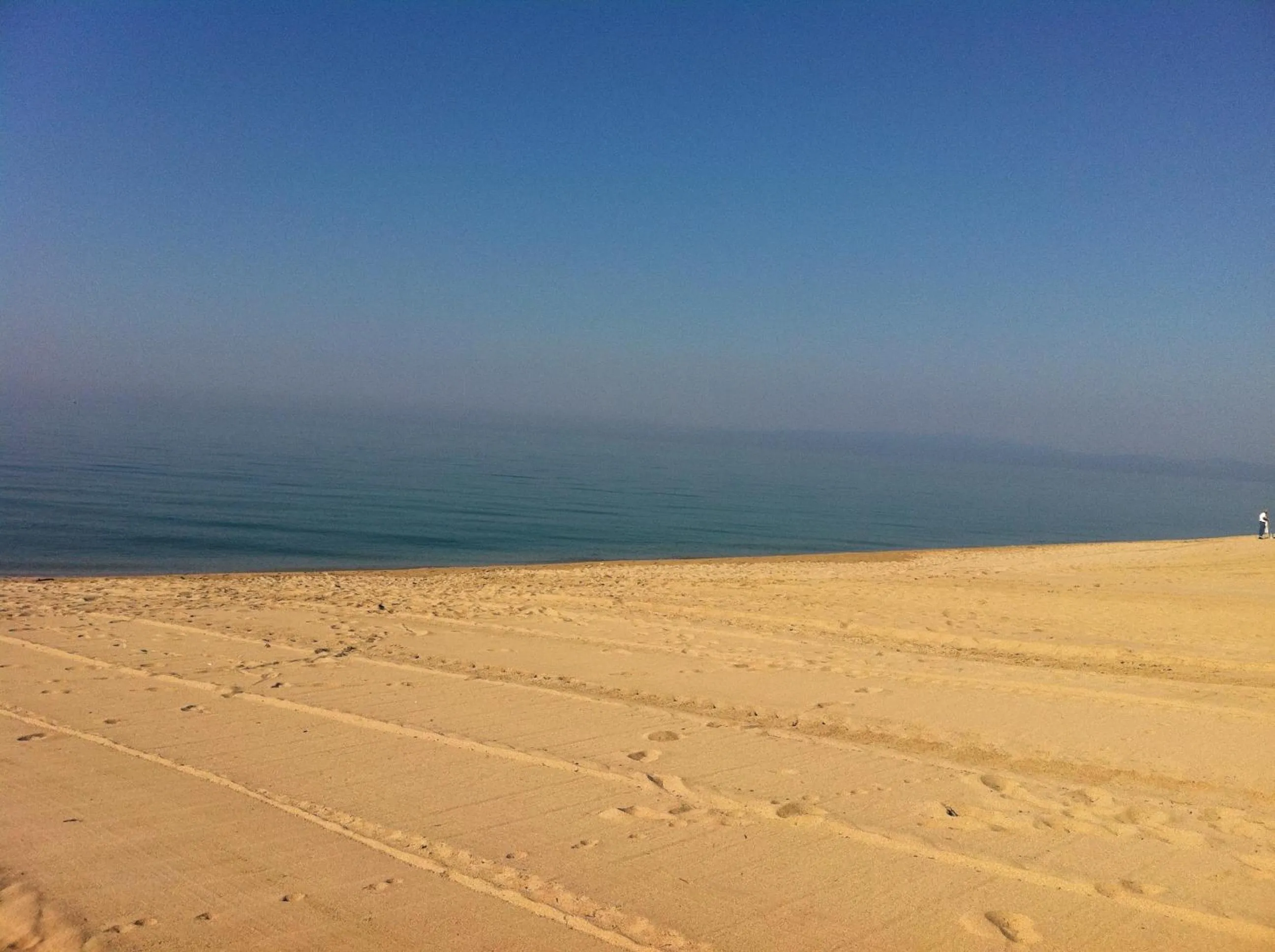 Beach in Hotel Onda Bleu