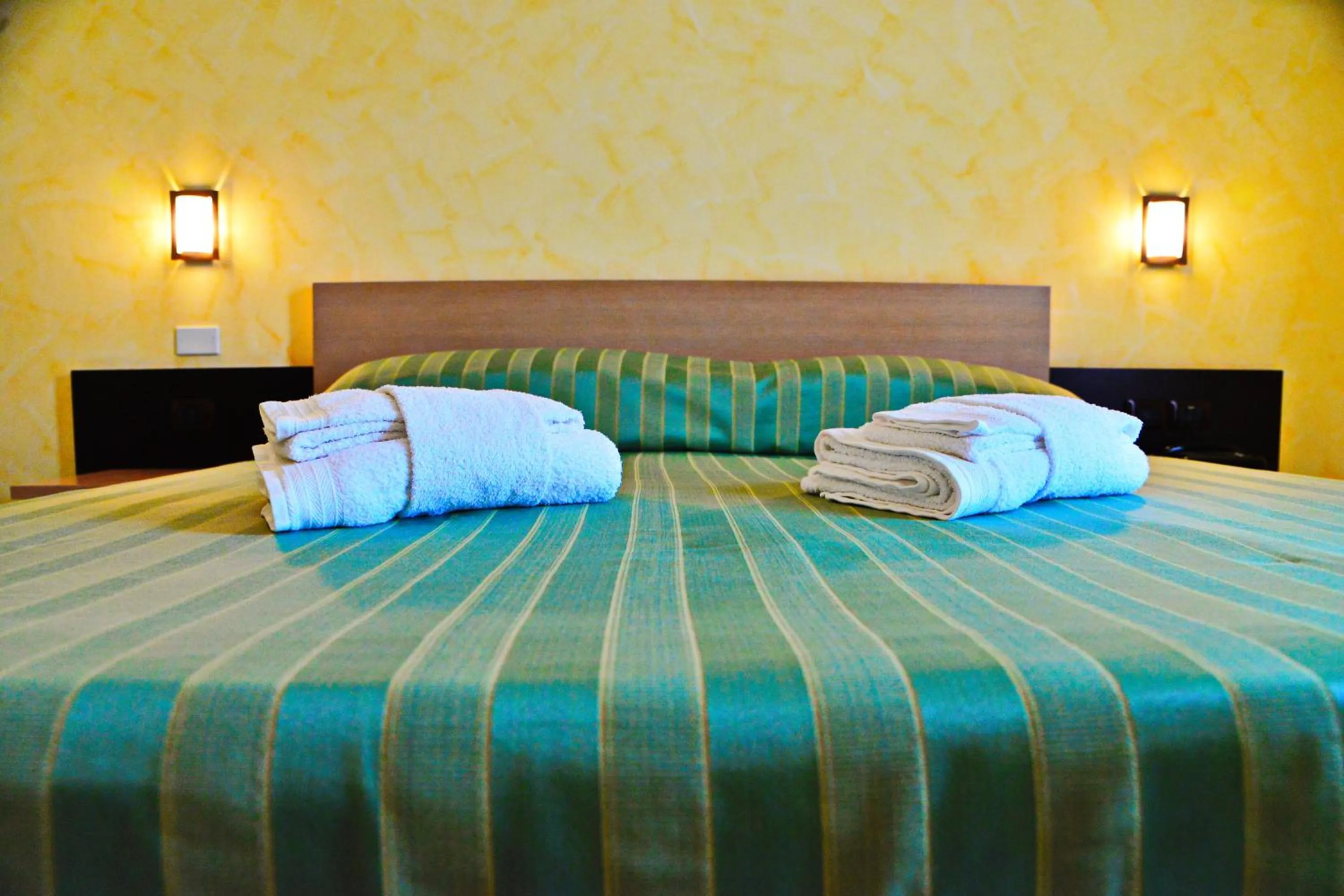 Bed in Hotel Onda Bleu