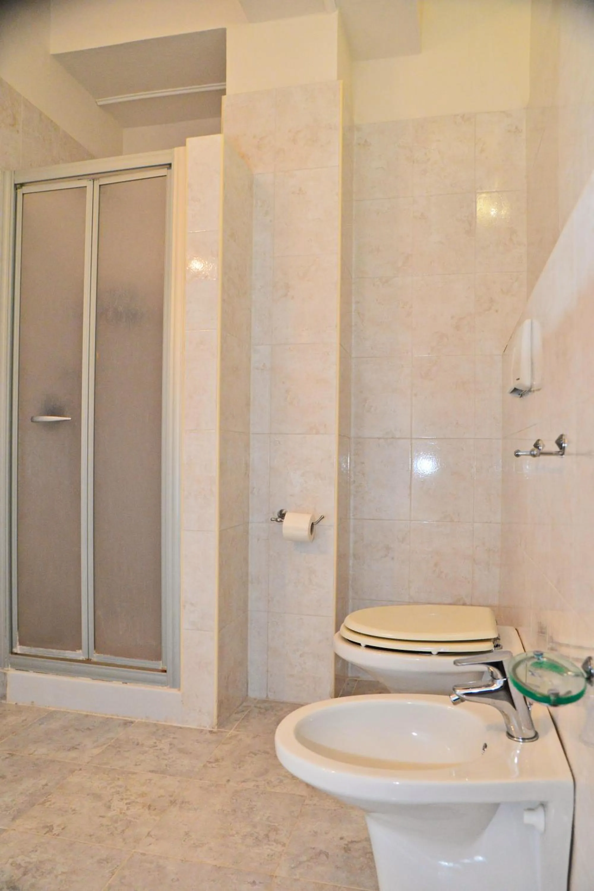 Bathroom in Hotel Onda Bleu