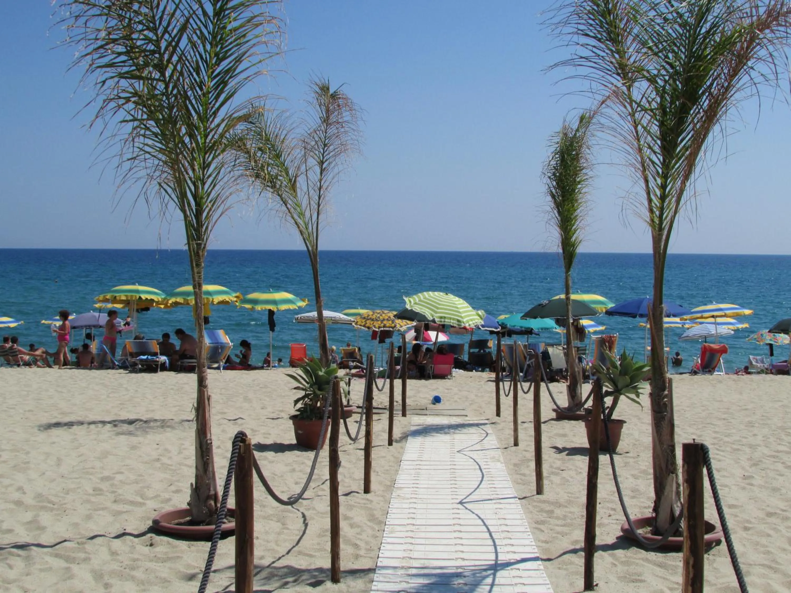 Beach in Hotel Onda Bleu