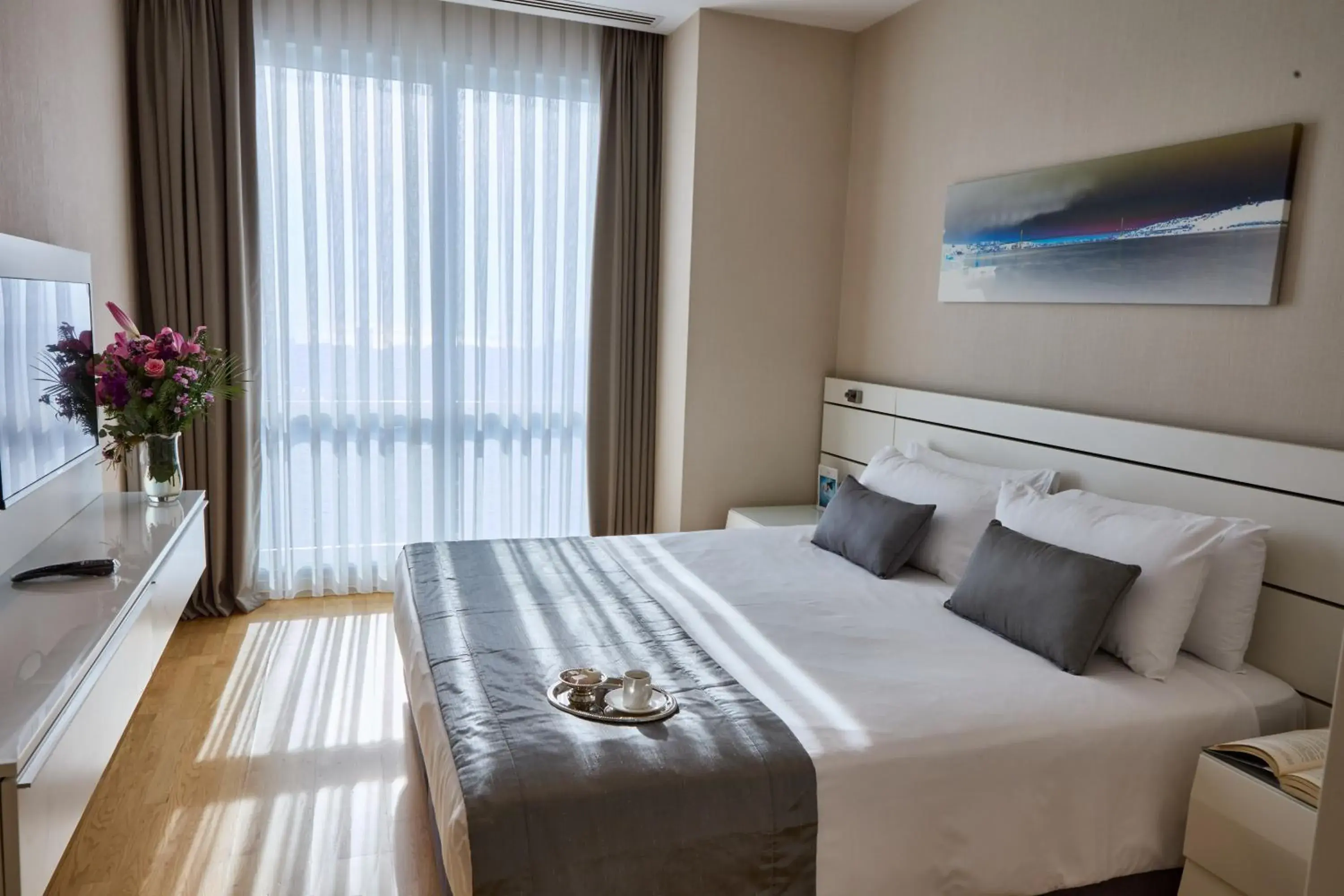 Photo of the whole room, Bed in Fraser Place Anthill Istanbul Photo of the whole room, Bed in Fraser Place Anthill Istanbul