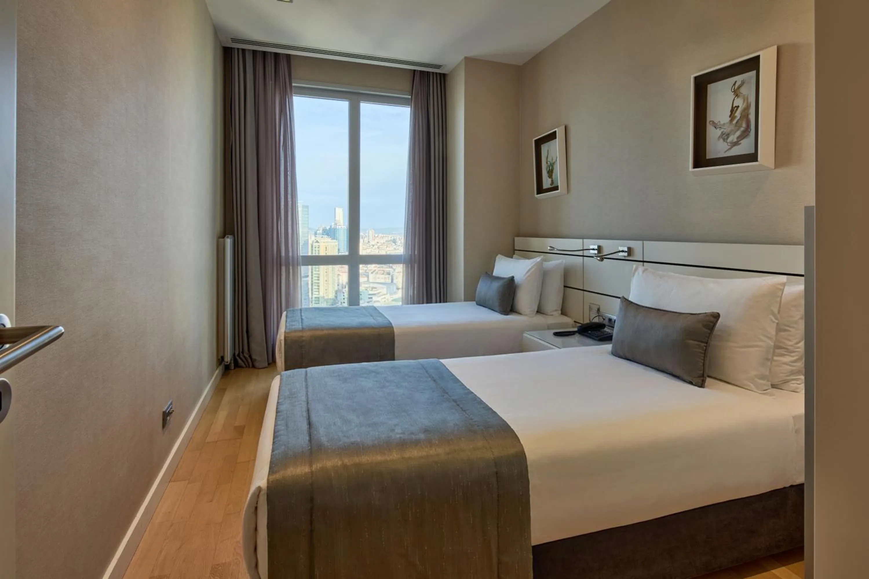 Bedroom, Bed in Fraser Place Anthill Istanbul