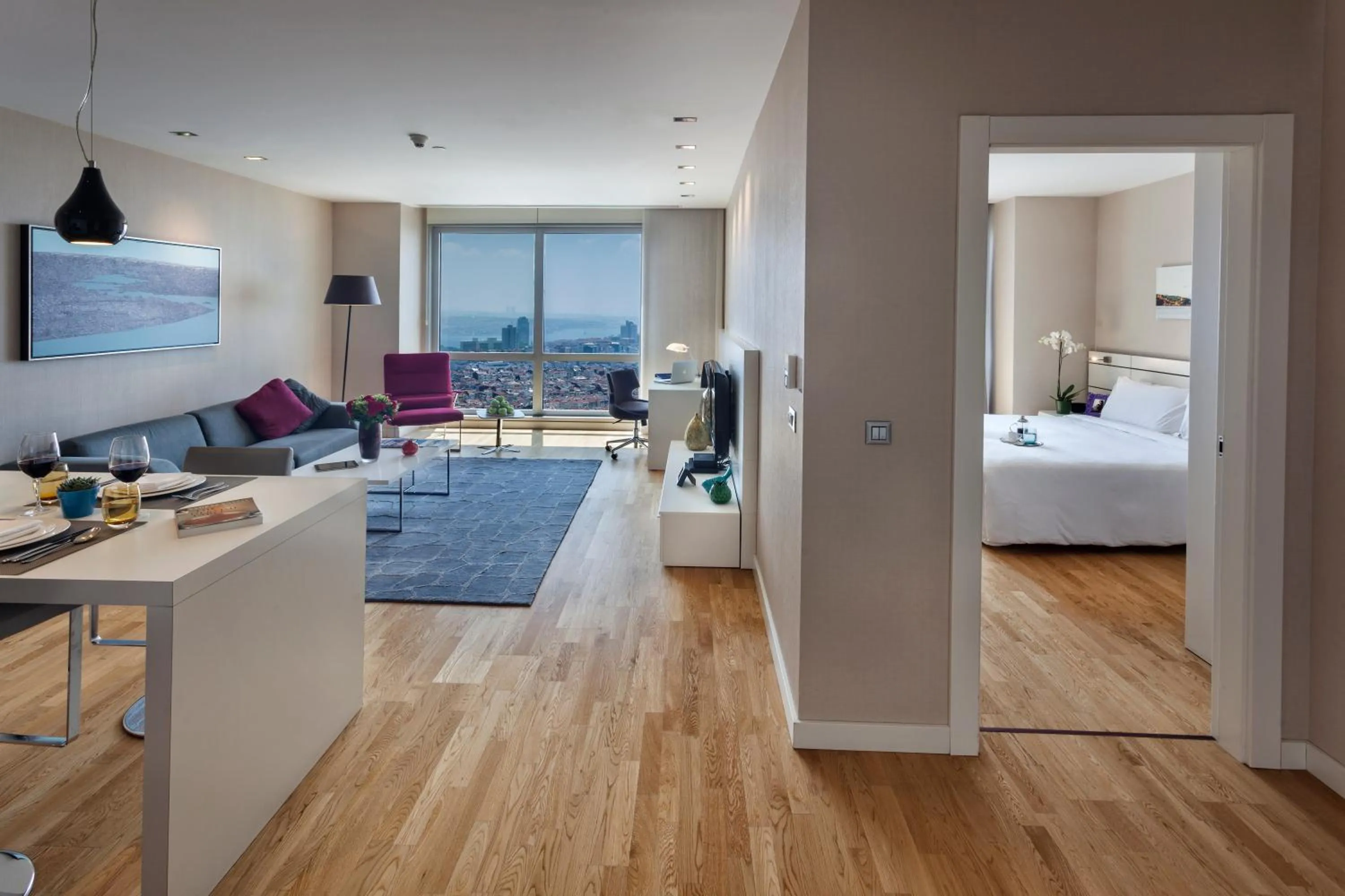 Bed in Fraser Place Anthill Istanbul