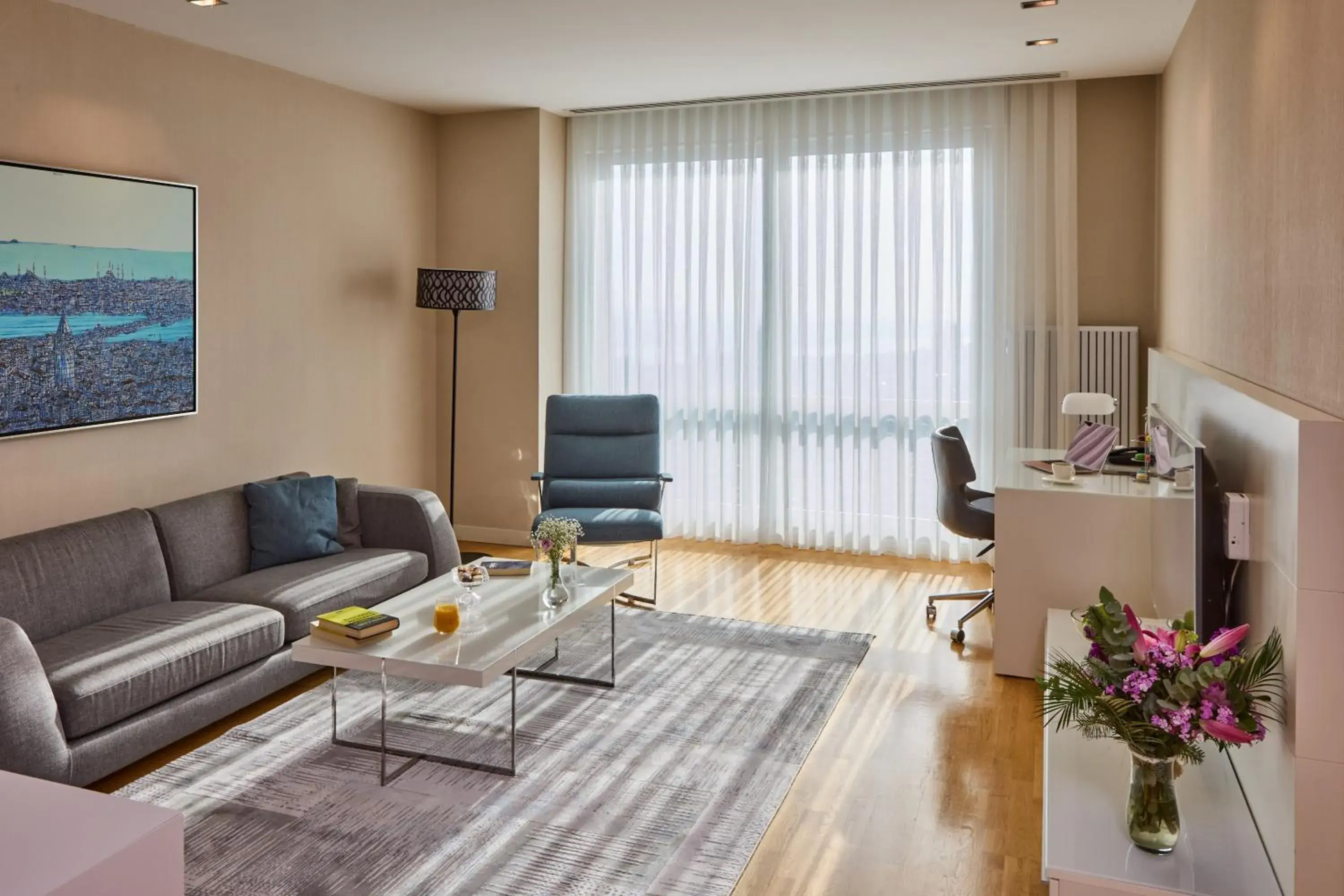 Living room in Fraser Place Anthill Istanbul Living room in Fraser Place Anthill Istanbul