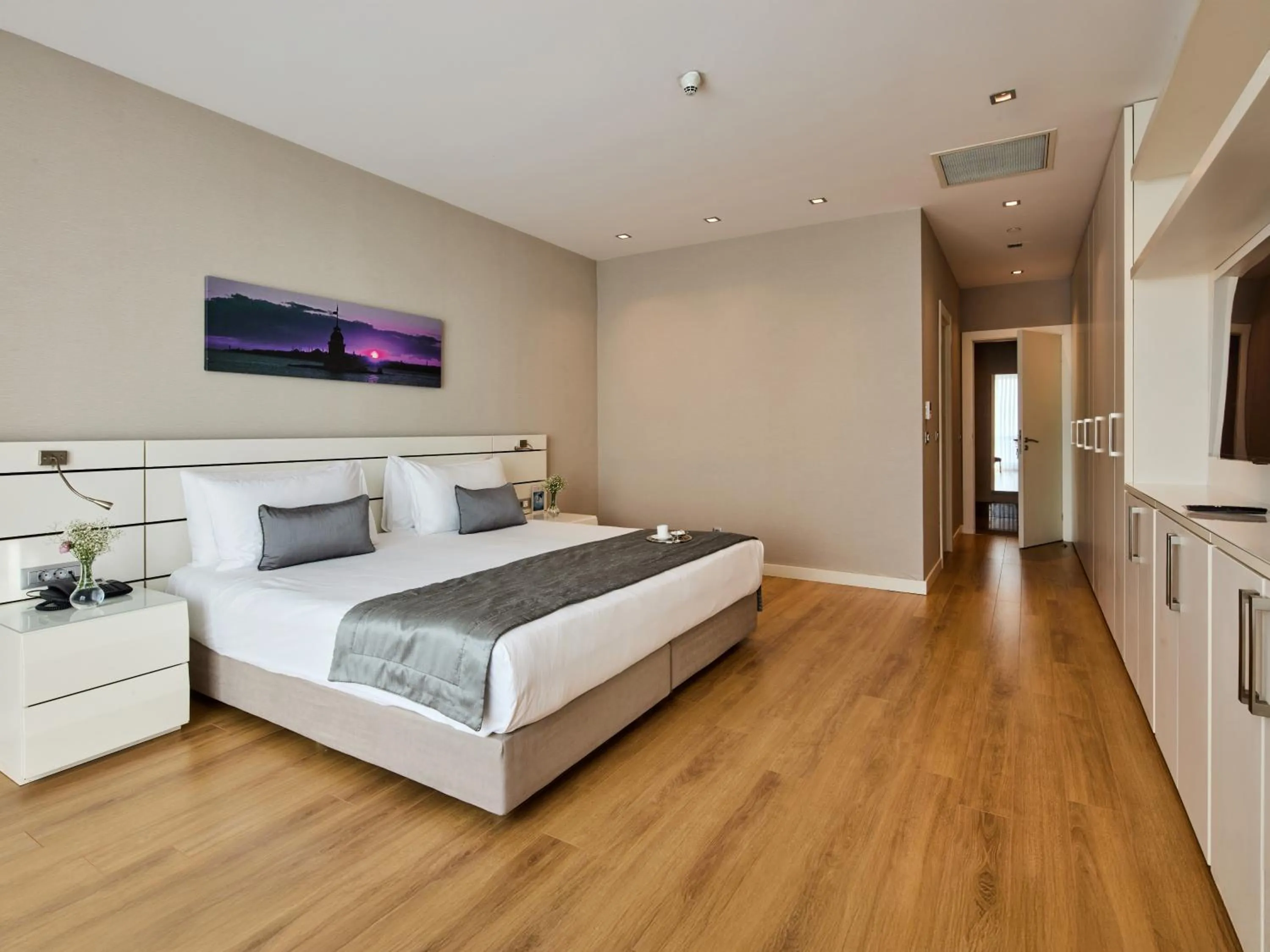 Bed in Fraser Place Anthill Istanbul