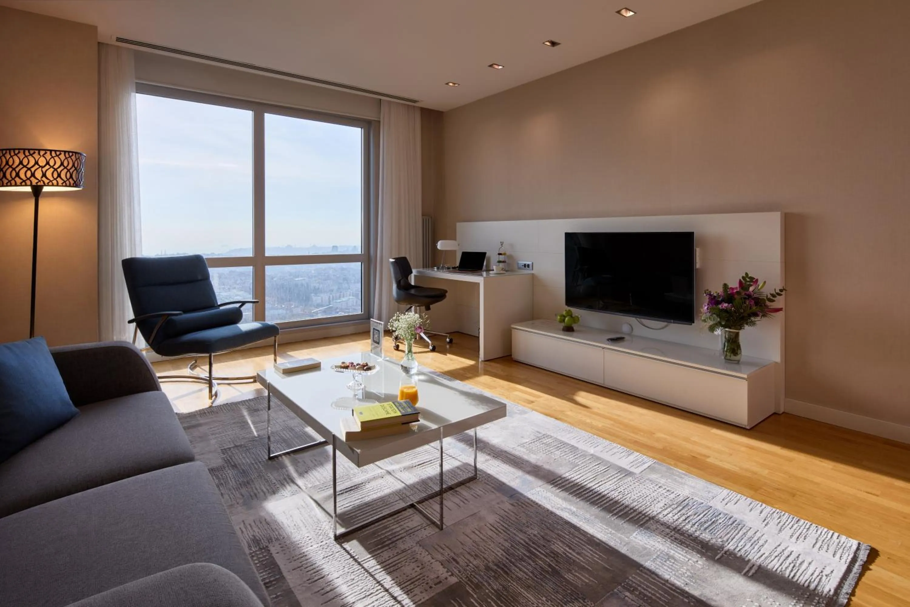 Living room in Fraser Place Anthill Istanbul
