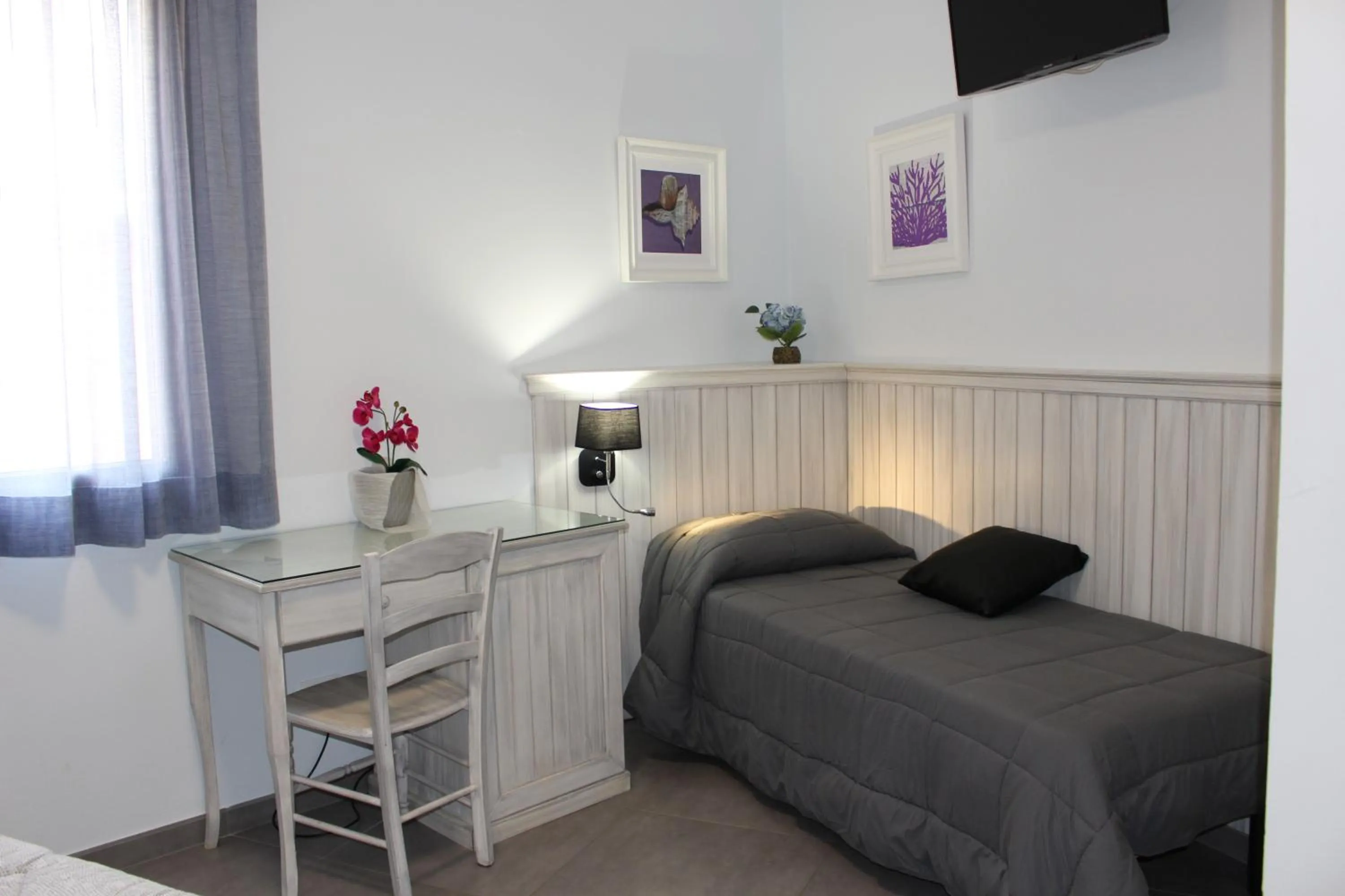 Bedroom, Bed in Bed & Breakfasts Conte Perollo