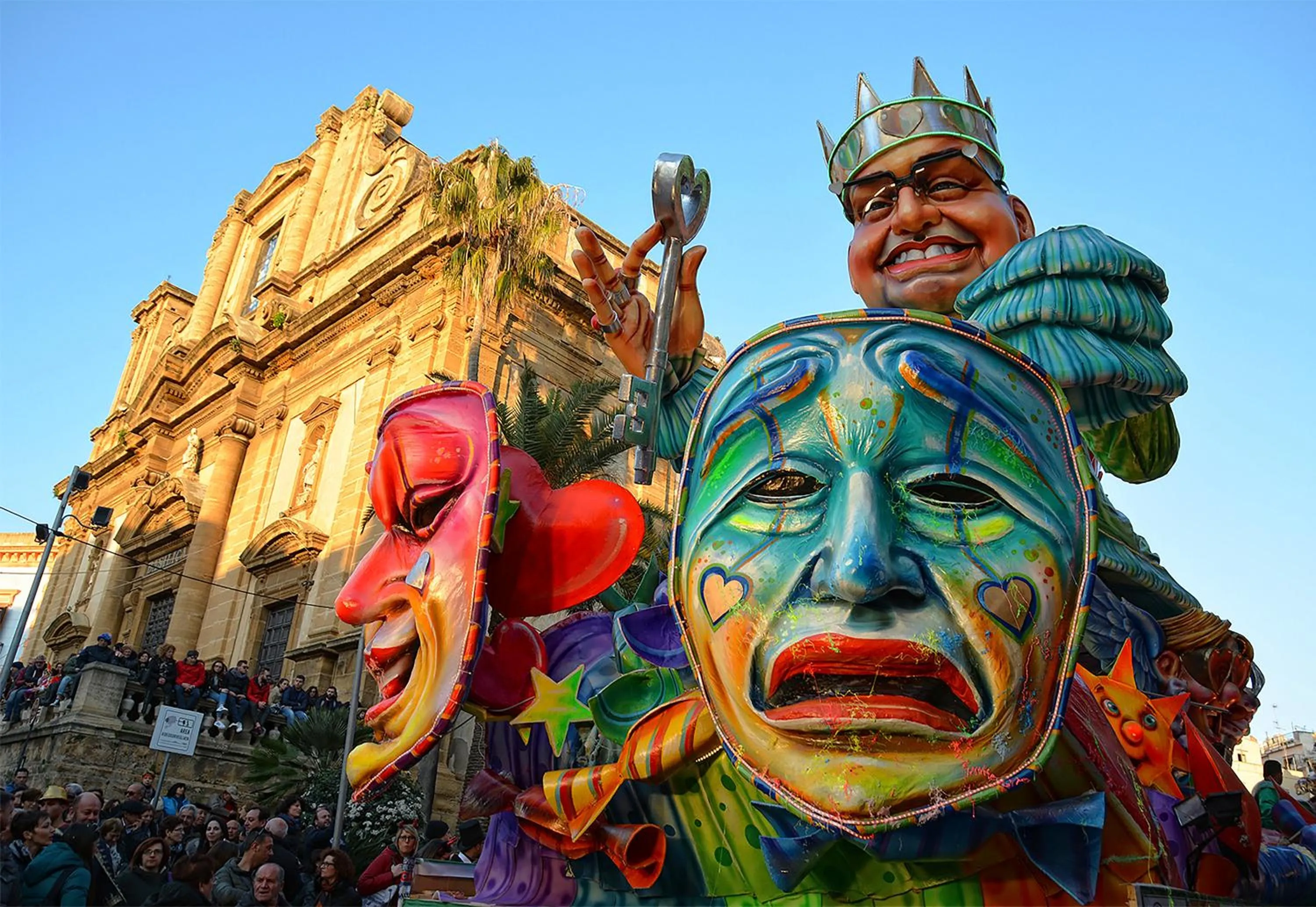 City view in Bed & Breakfasts Conte Perollo