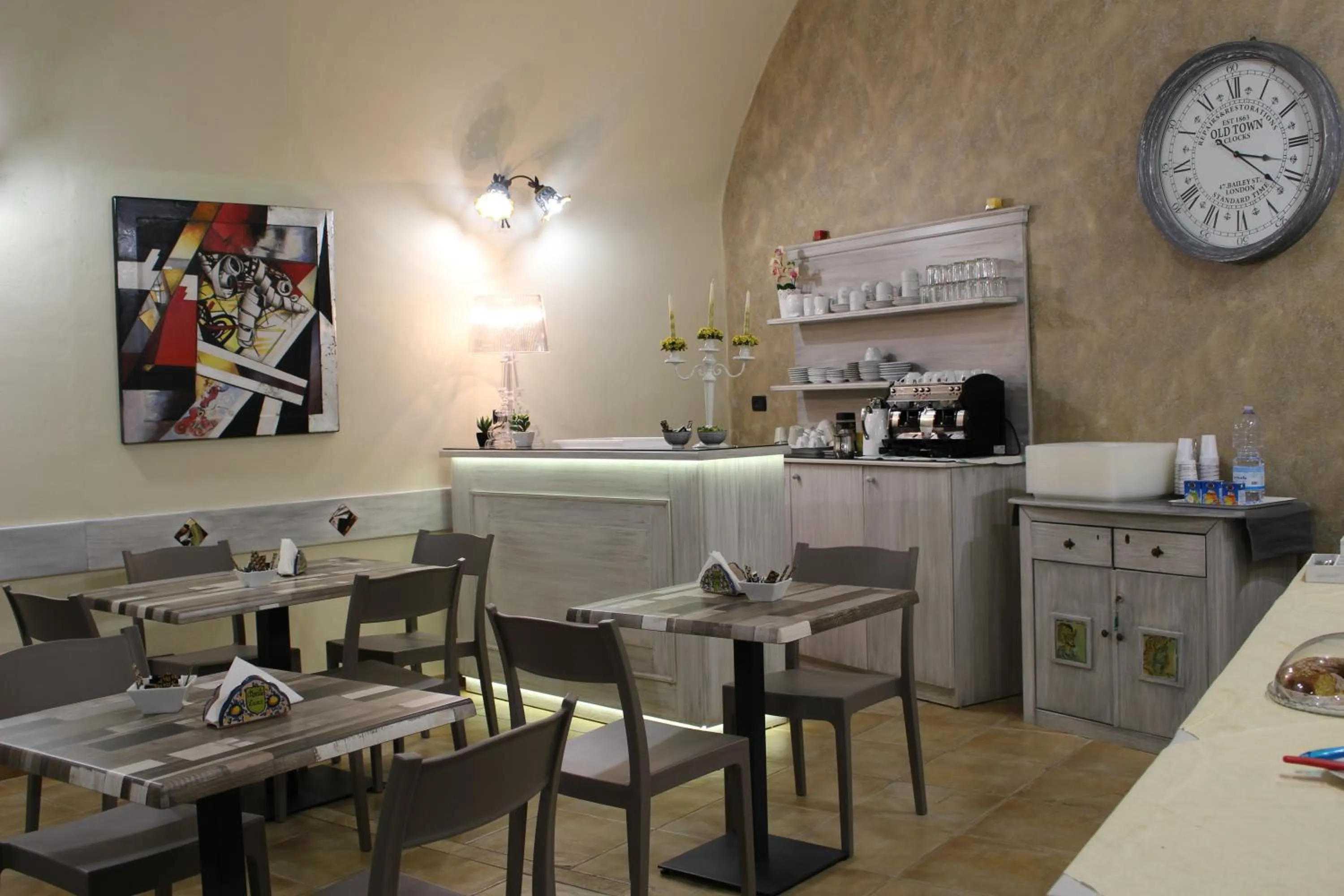 Lounge or bar in Bed & Breakfasts Conte Perollo