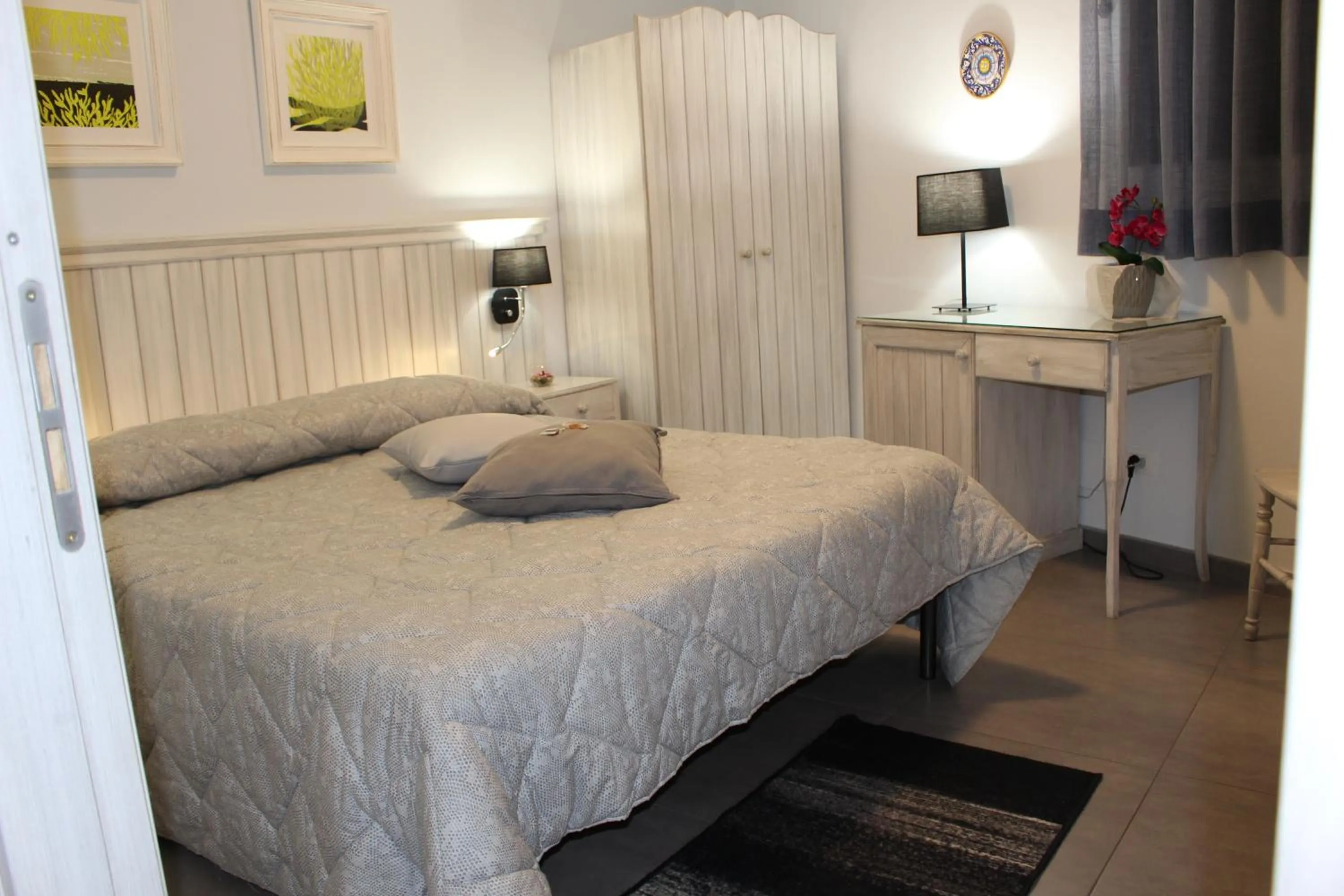 Bedroom, Bed in Bed & Breakfasts Conte Perollo