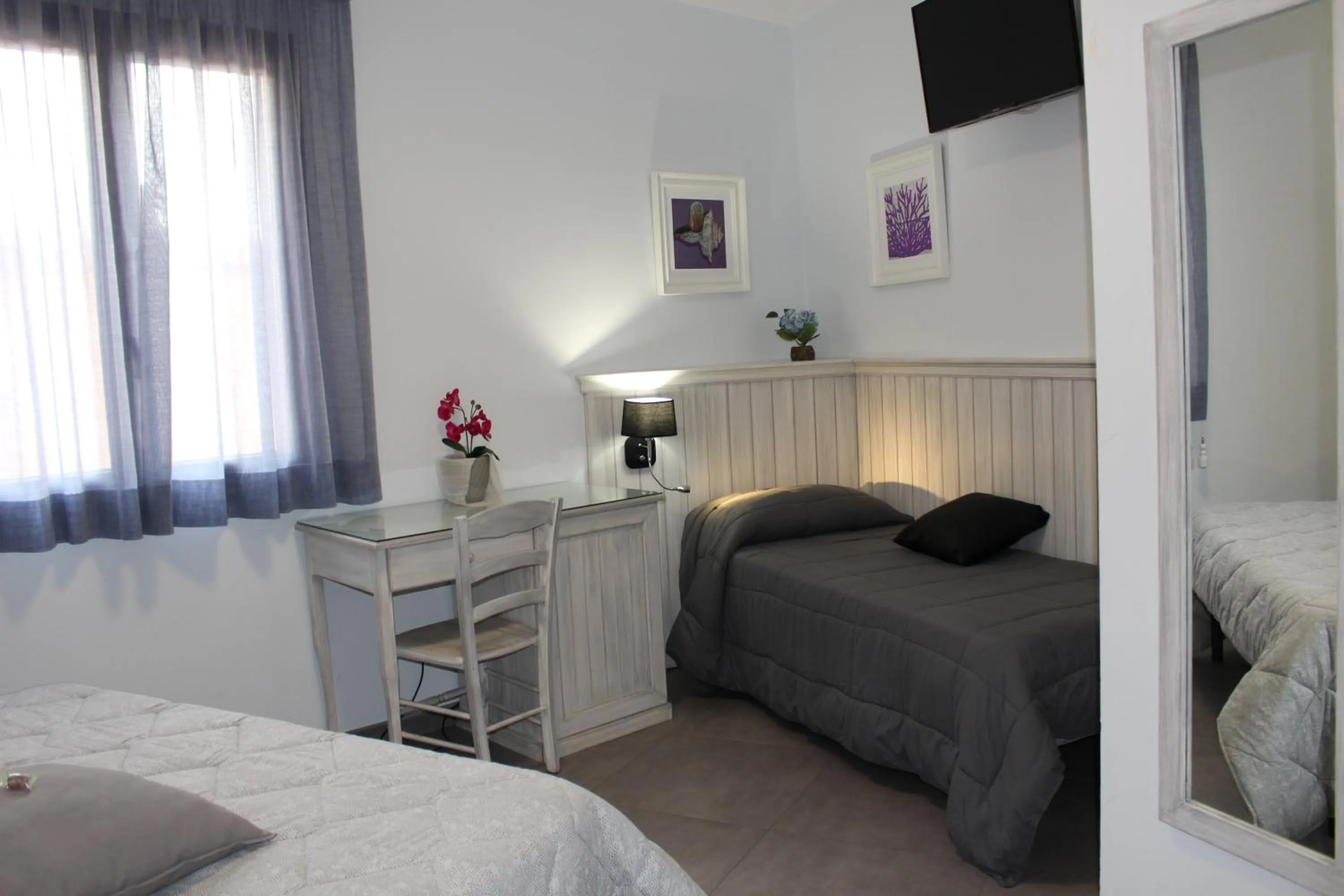 Bedroom, Bed in Bed & Breakfasts Conte Perollo