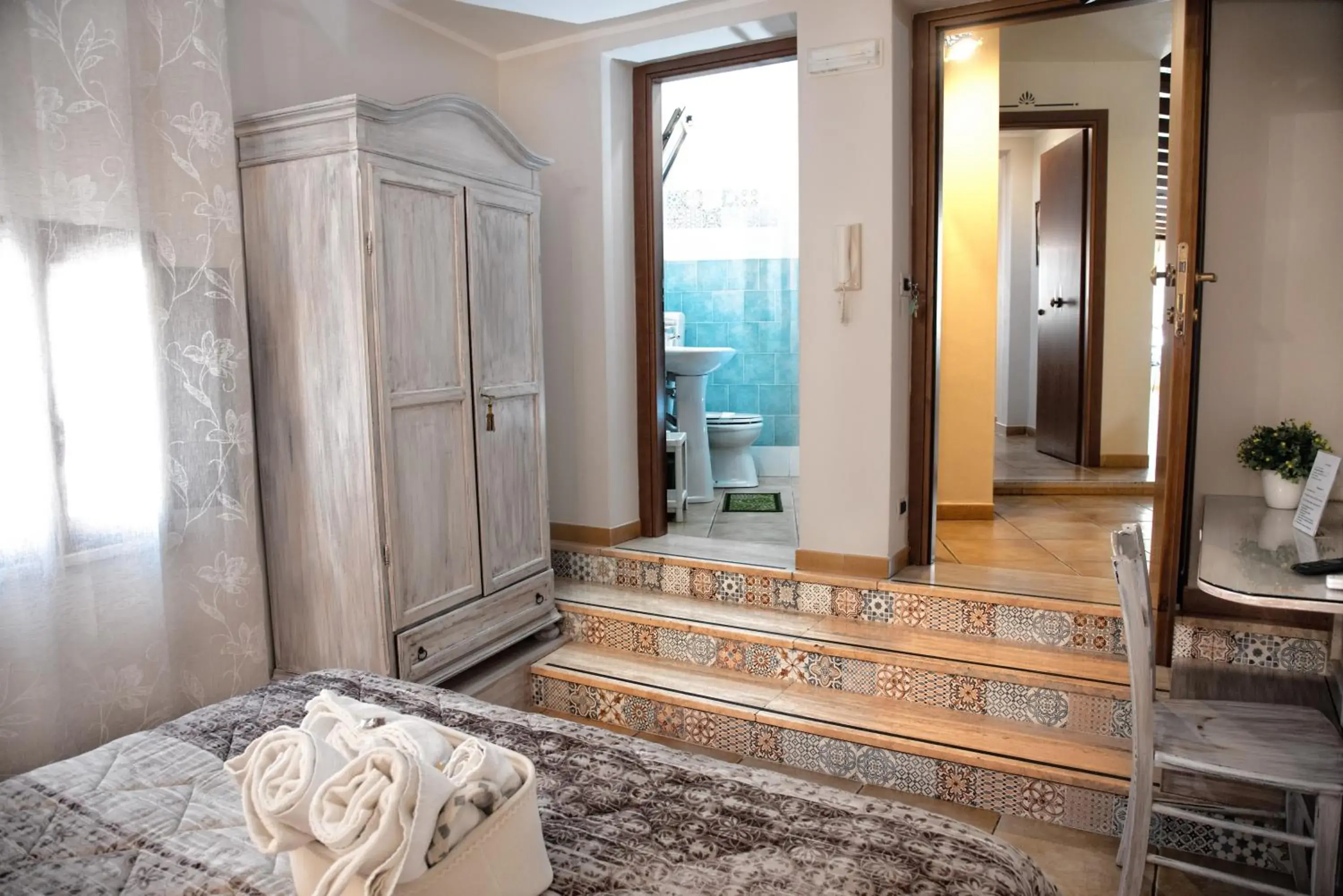 Double Room in Bed & Breakfasts Conte Perollo Double Room in Bed & Breakfasts Conte Perollo