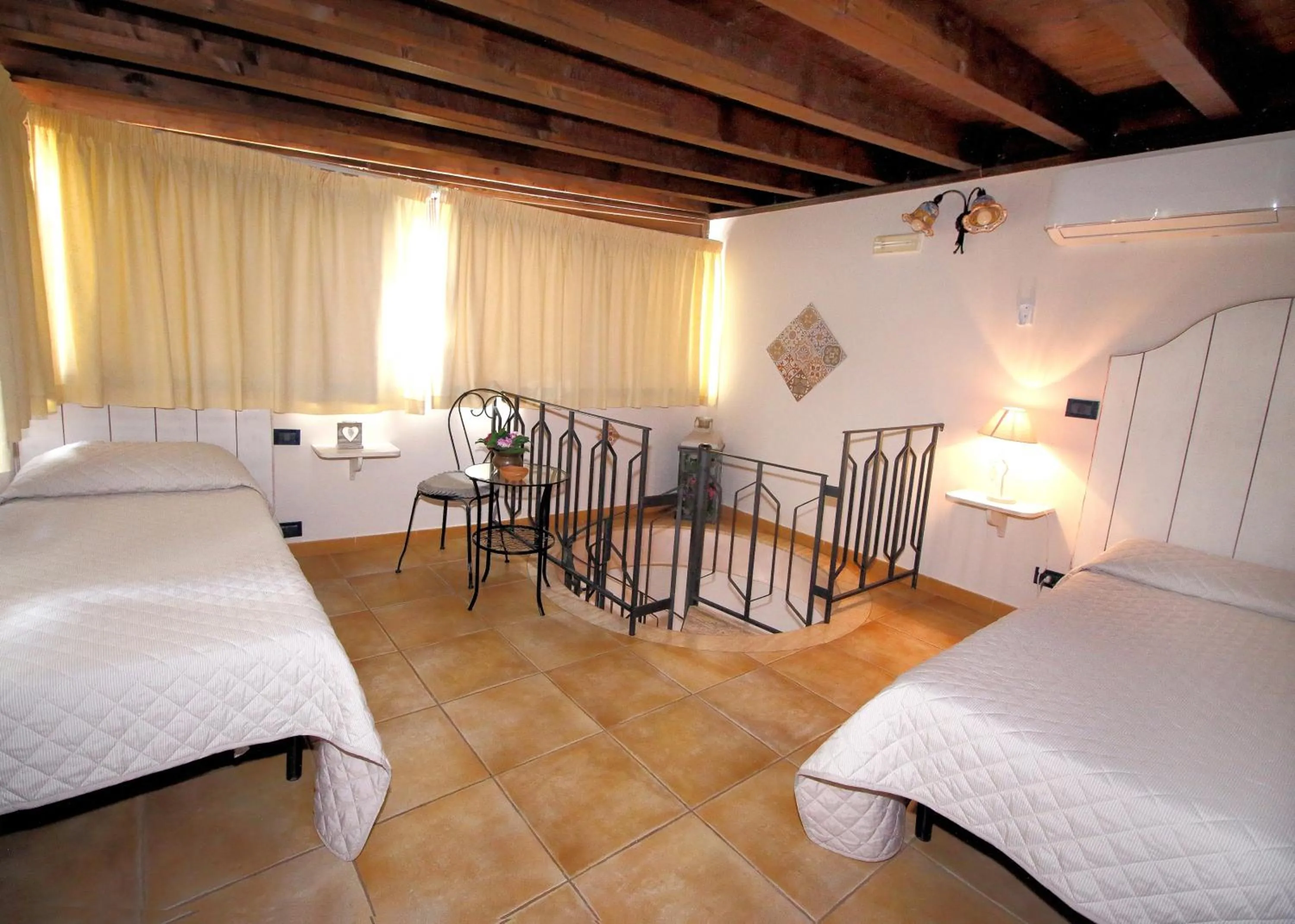 Bedroom, Bed in Bed & Breakfasts Conte Perollo
