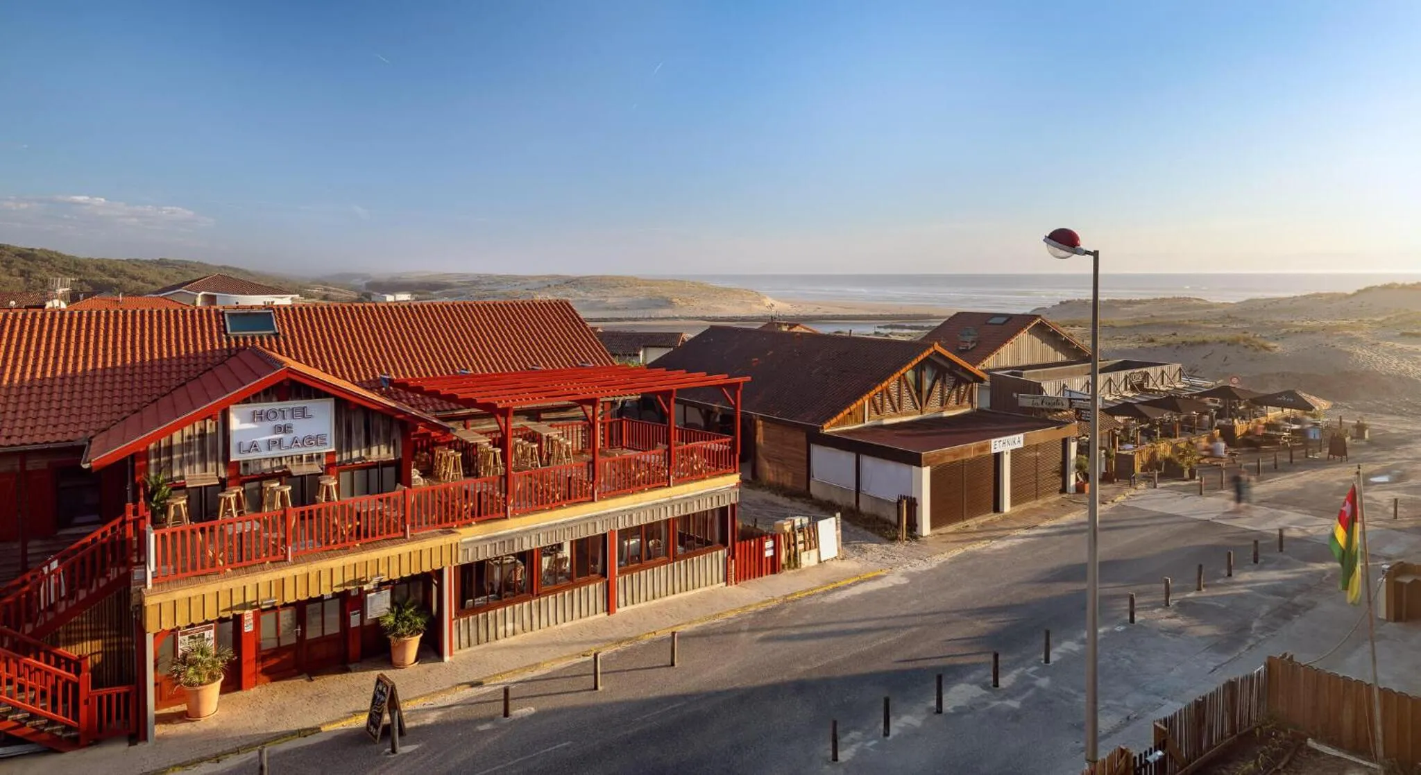 Neighbourhood in Hotel de La Plage