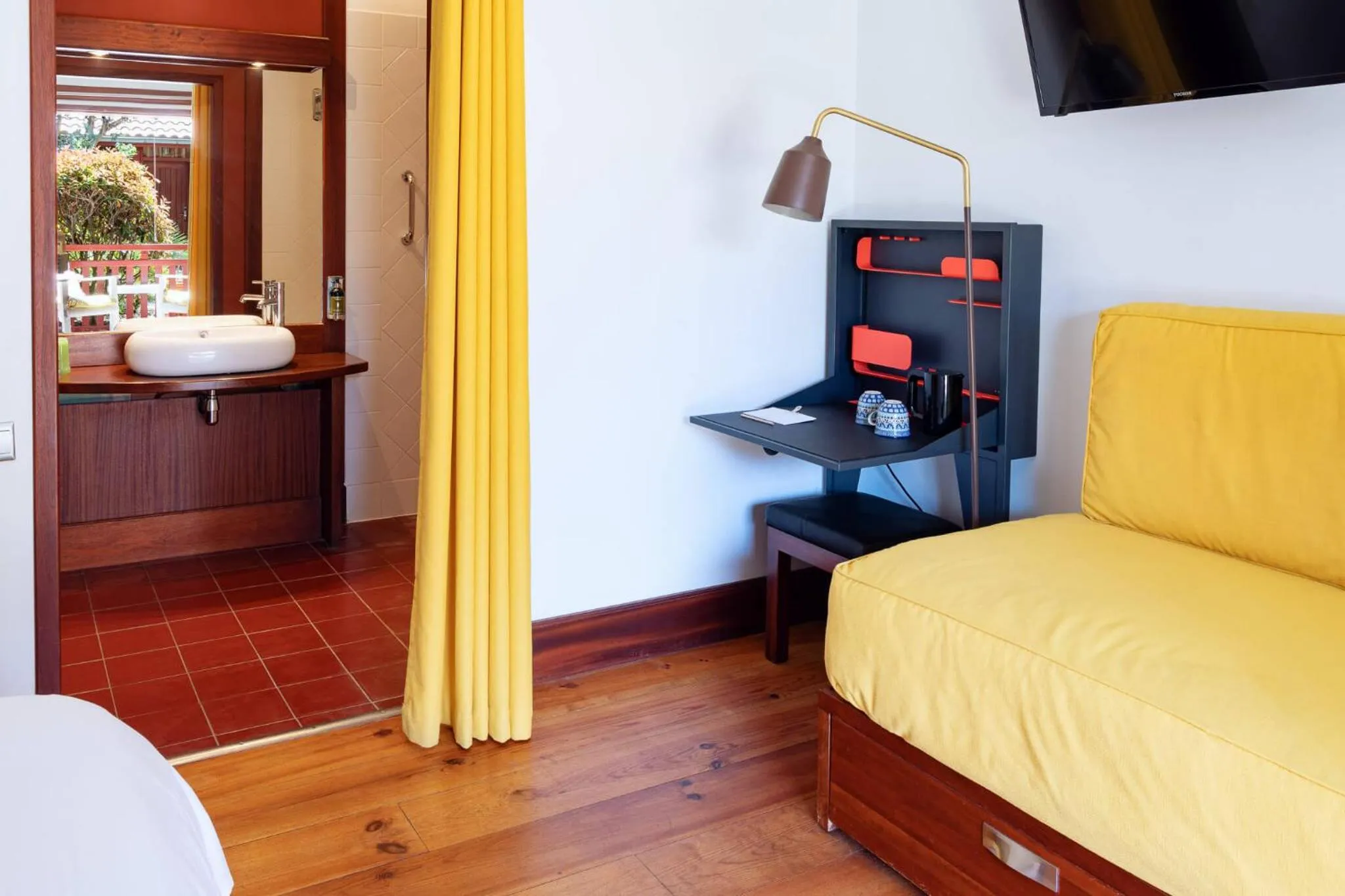 Bed in Hotel de La Plage