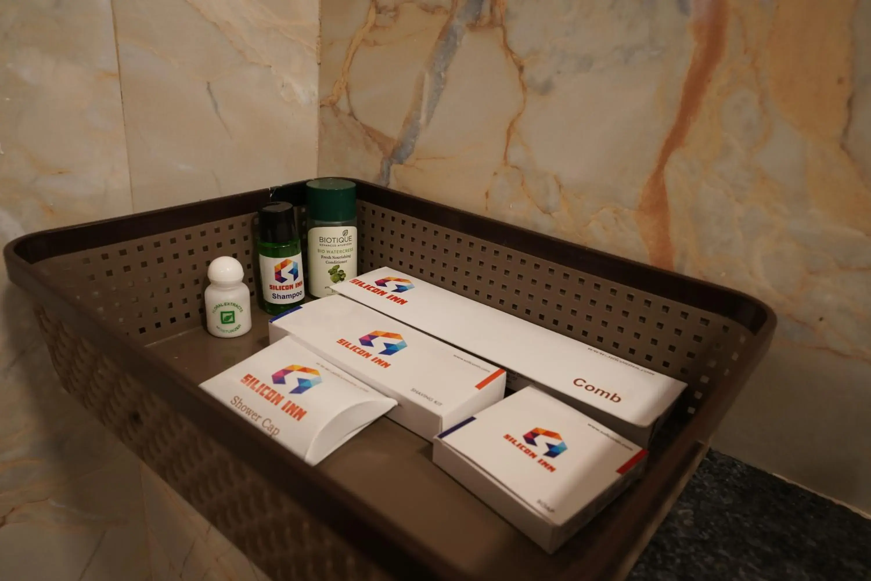 Bathroom in Silicon Inn Hotel Bangalore Airport Bathroom in Silicon Inn Hotel Bangalore Airport