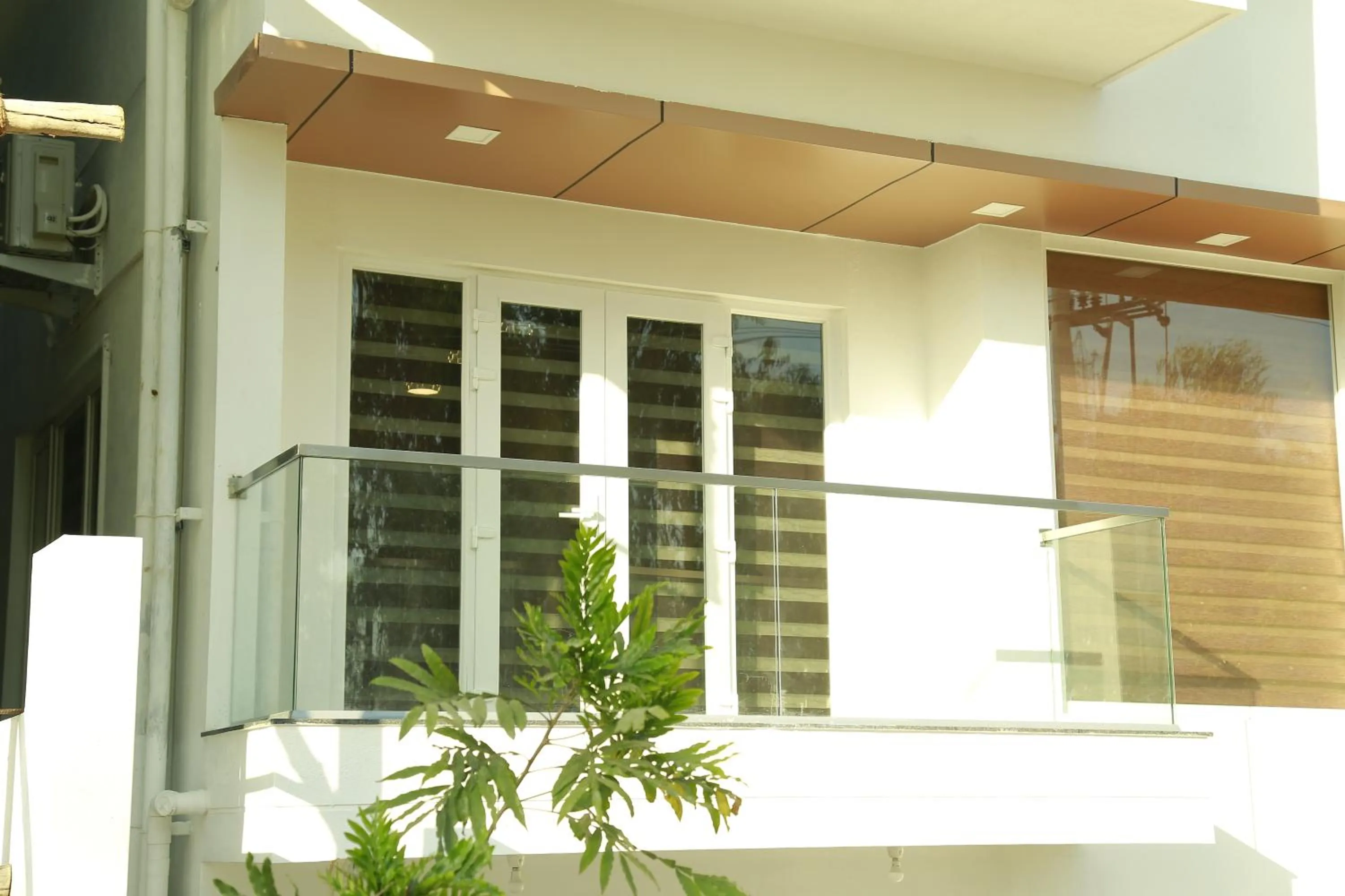 Street view in Silicon Inn Hotel Bangalore Airport