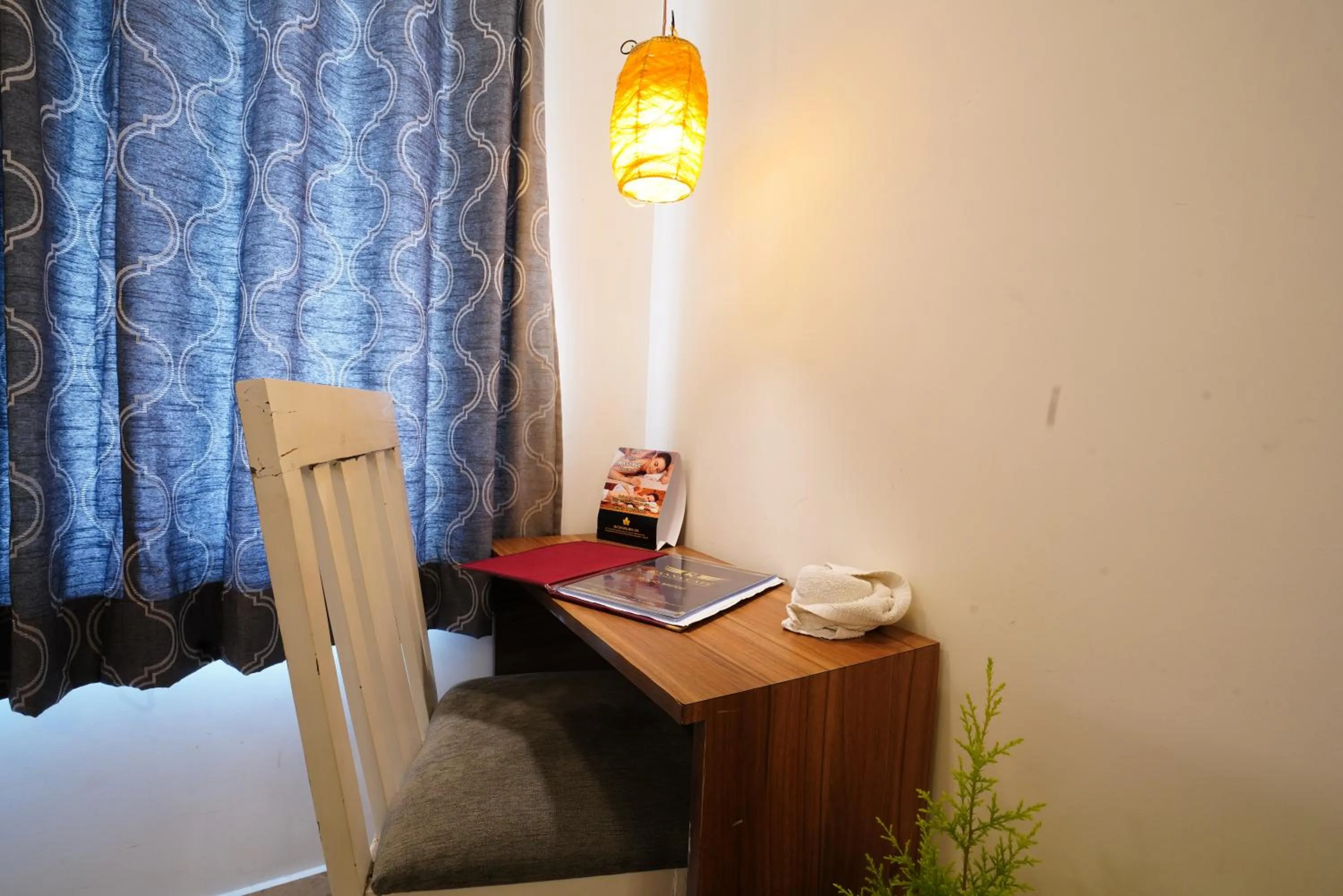 Decorative detail in Silicon Inn Hotel Bangalore Airport