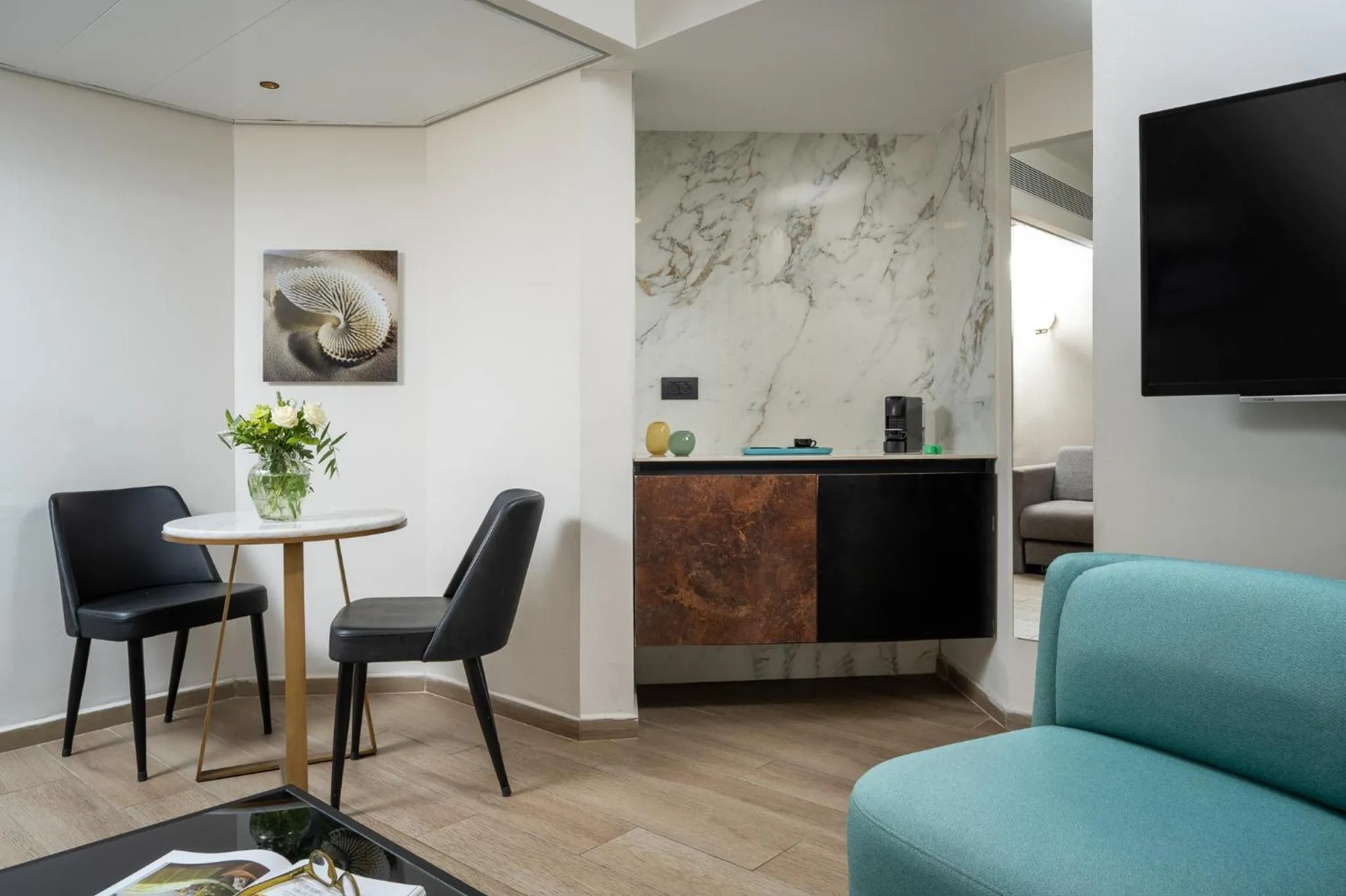 Living room in Astral Palma Hotel