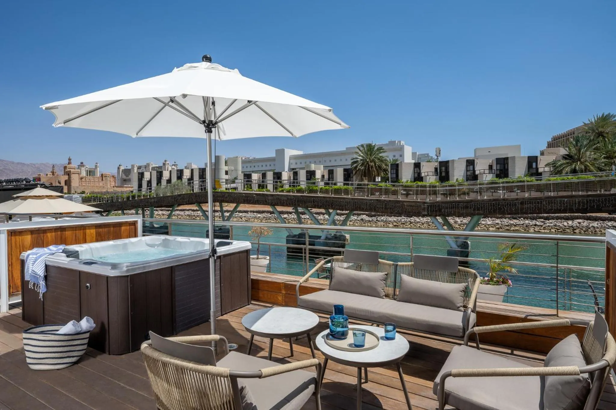 Hot Tub in Astral Palma Hotel