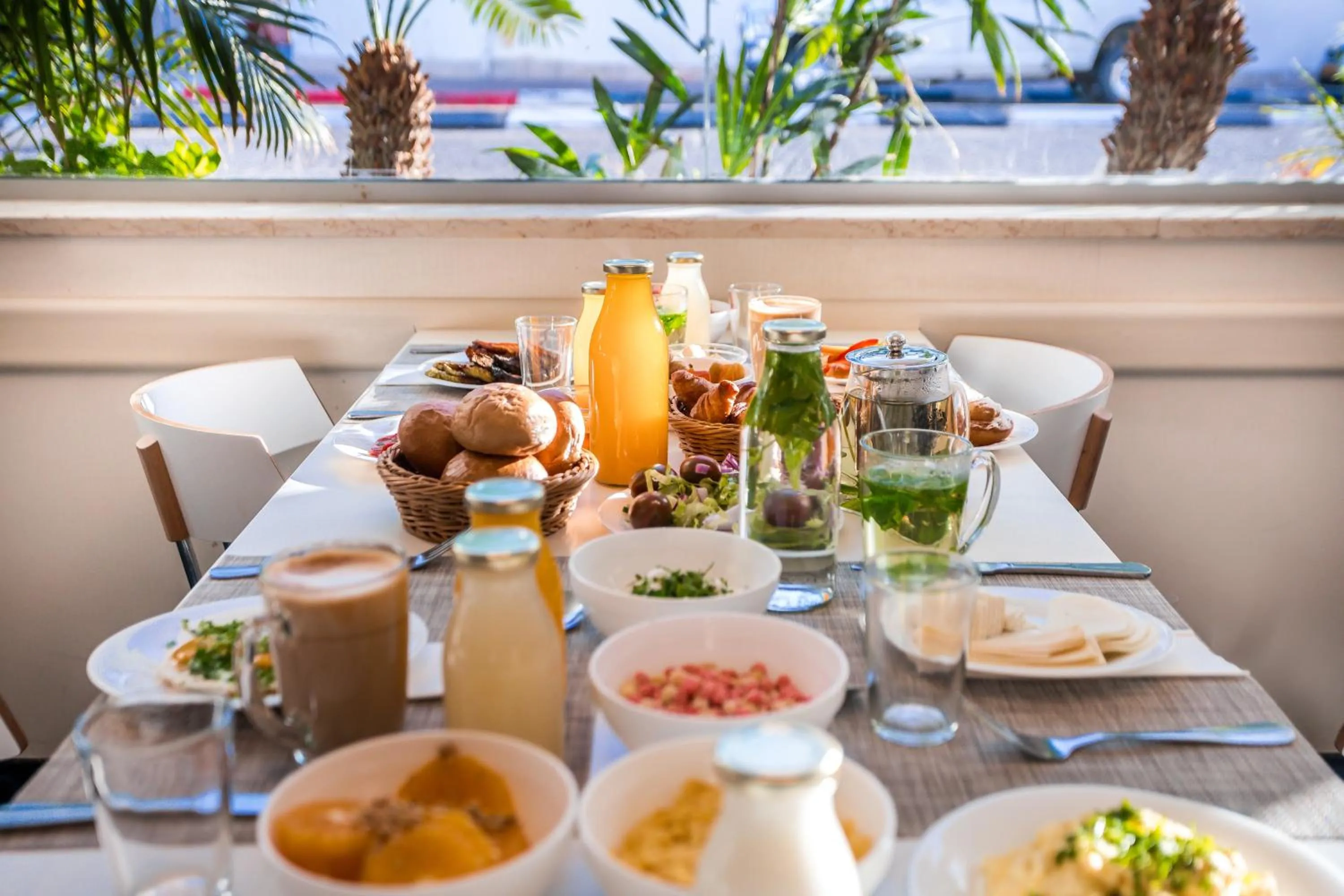 Breakfast in Astral Palma Hotel