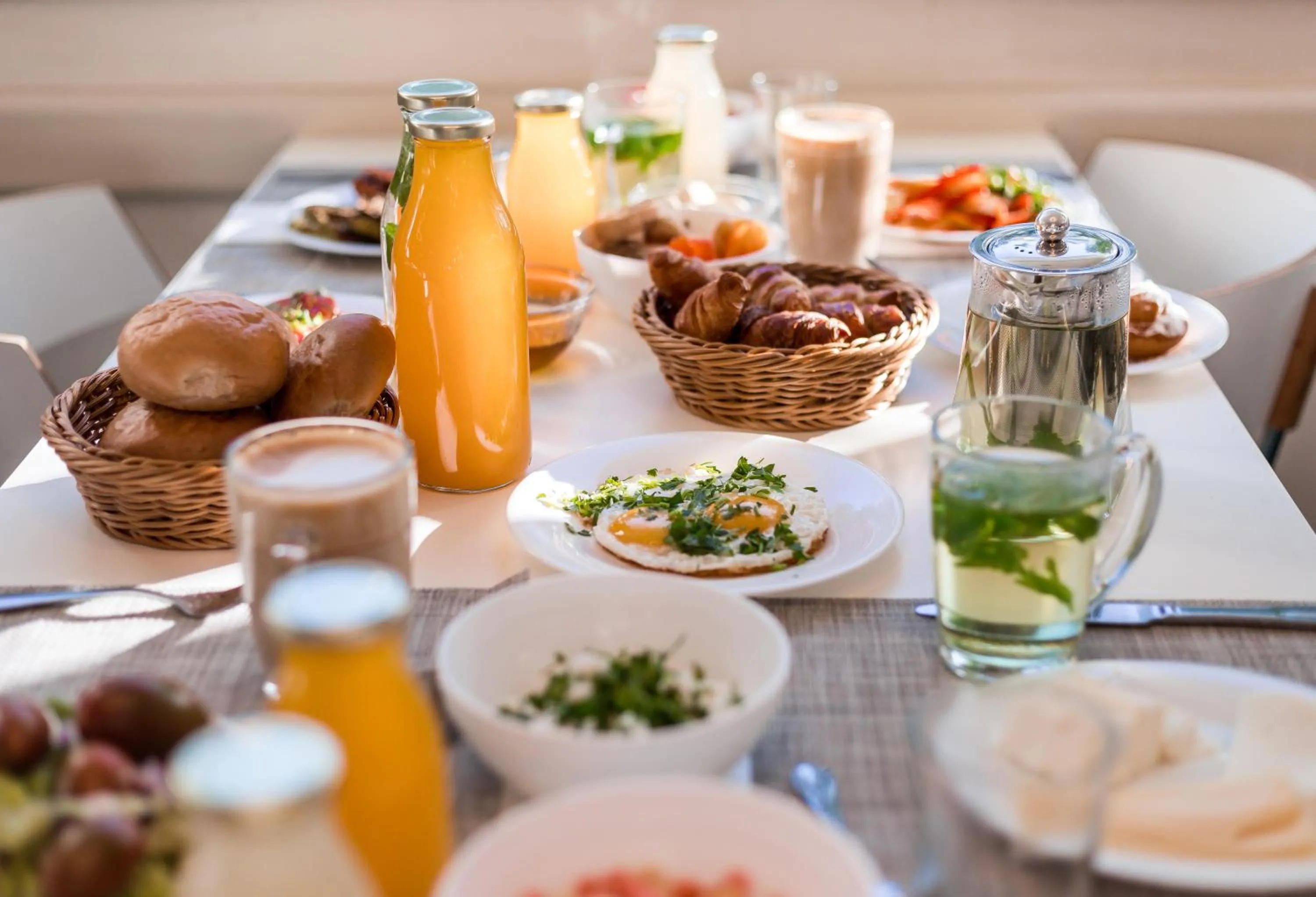 Breakfast in Astral Palma Hotel