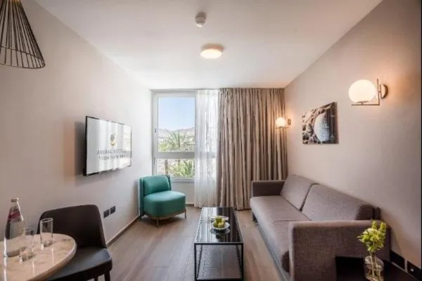 Seating area in Astral Palma Hotel