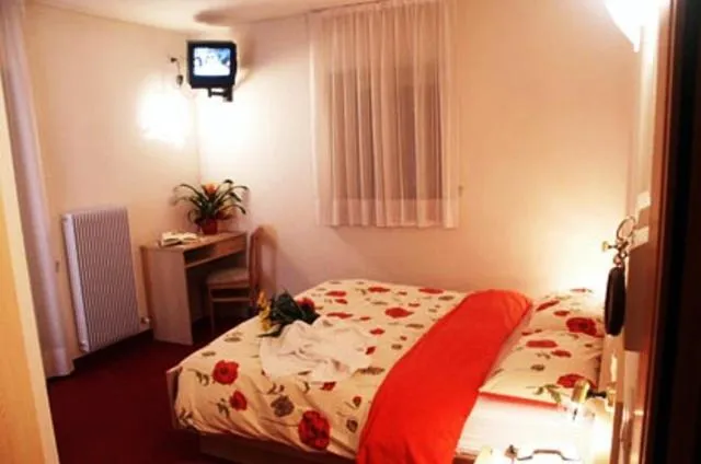 Bed in Hotel Zanon