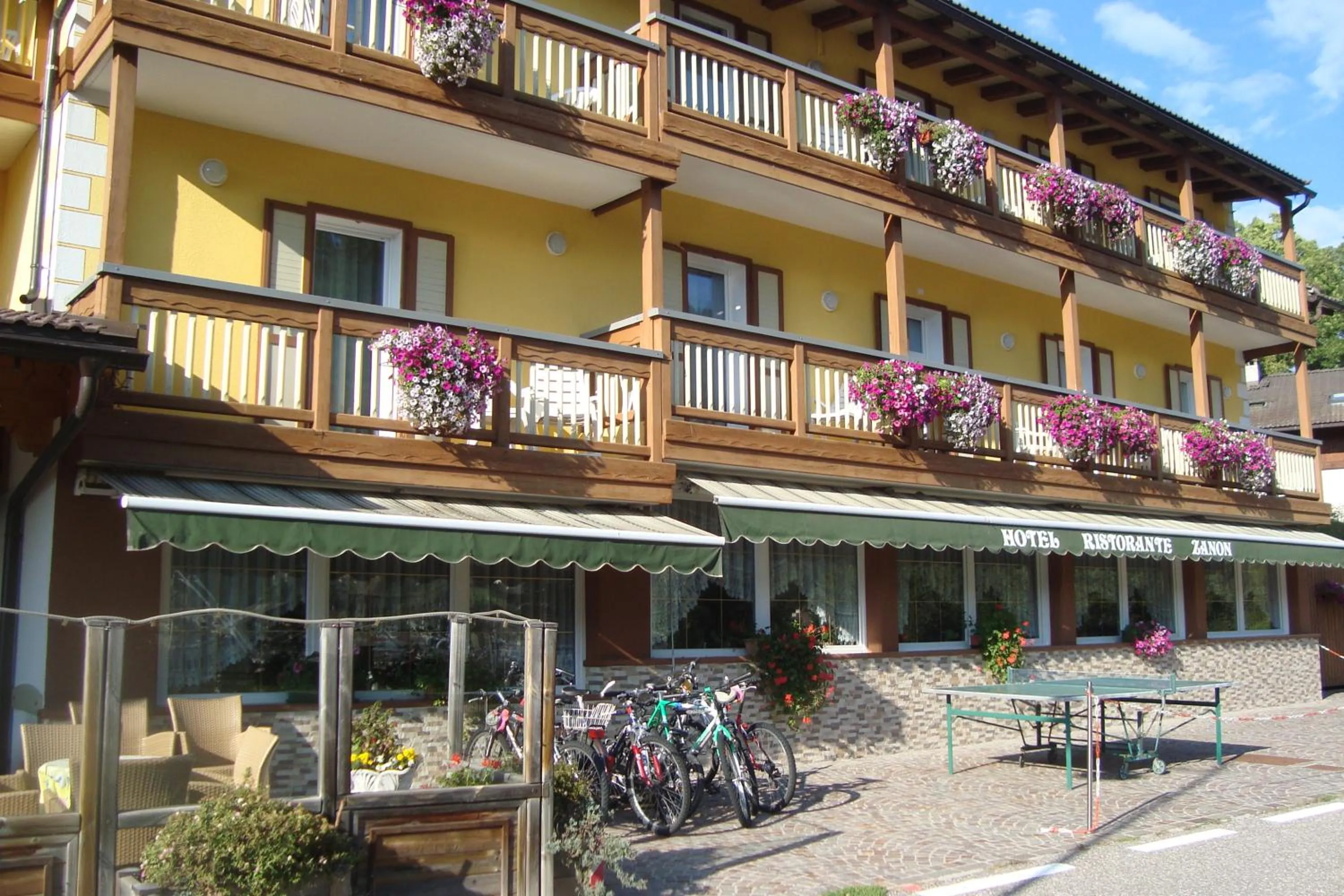 Property building in Hotel Zanon