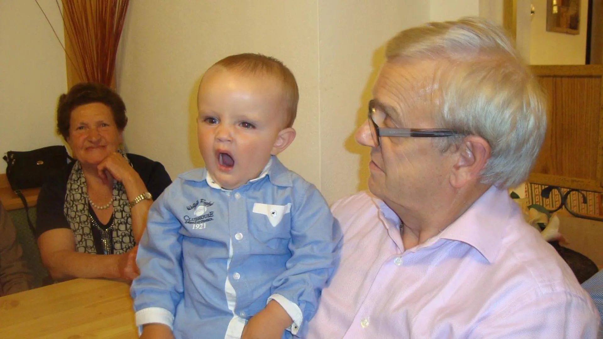 group of guests in Hotel Zanon