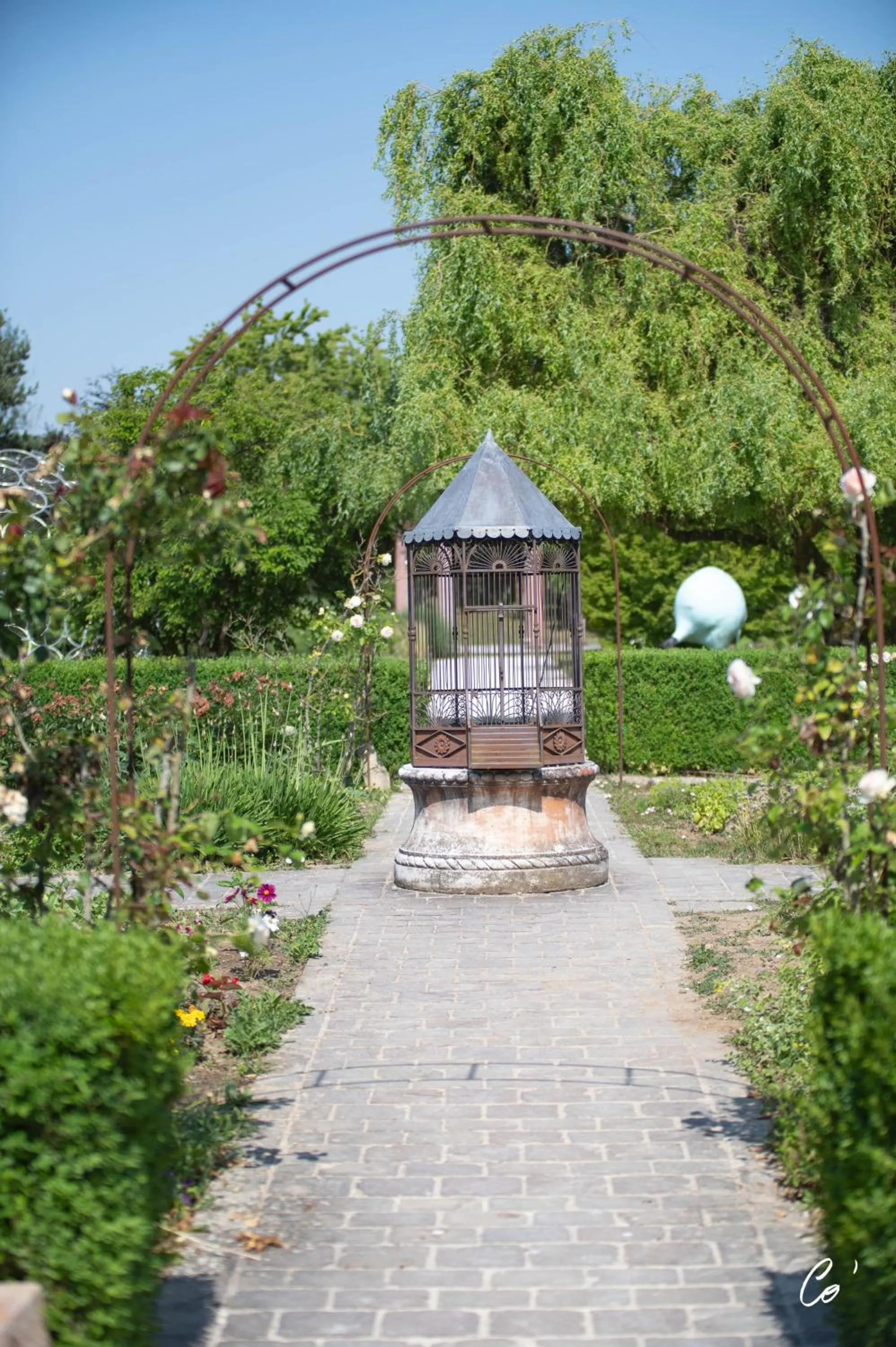 Garden in Les Saules Parc & Spa - Teritoria