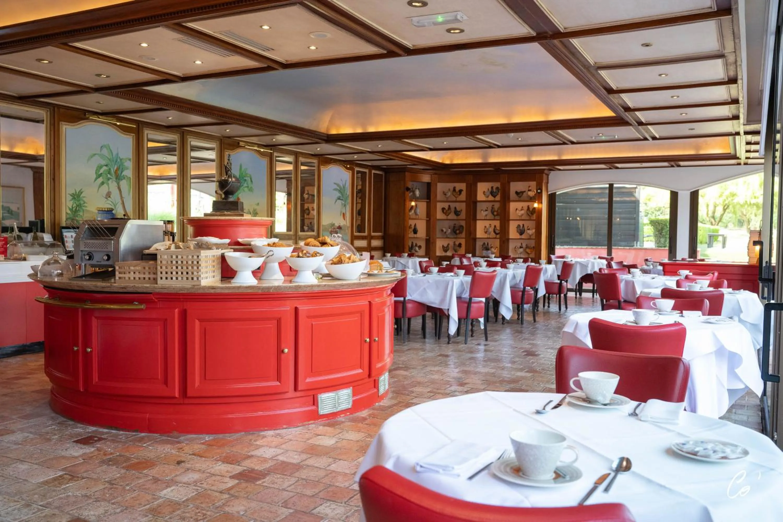 Breakfast in Les Saules Parc & Spa - Teritoria
