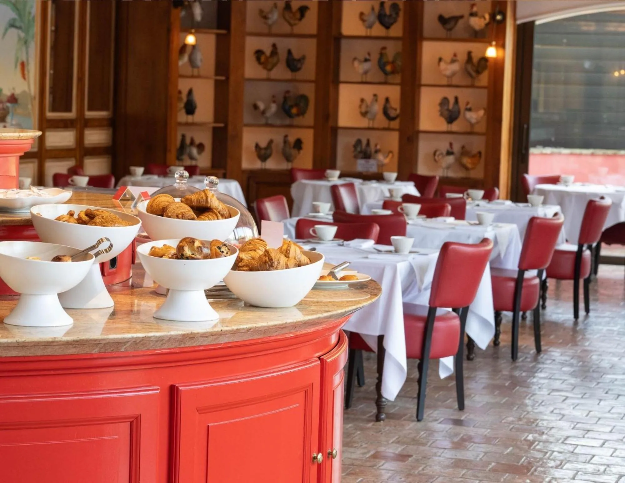 Breakfast in Les Saules Parc & Spa - Teritoria