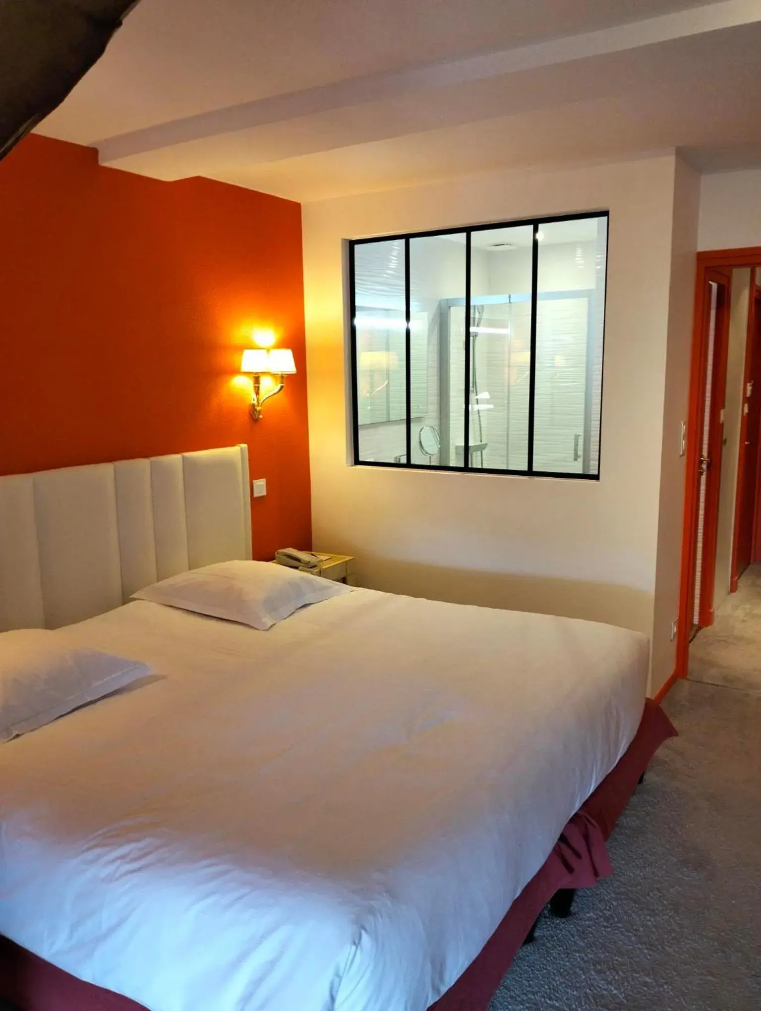 Standard Double Room in Les Saules Parc & Spa - Teritoria Standard Double Room in Les Saules Parc & Spa - Teritoria