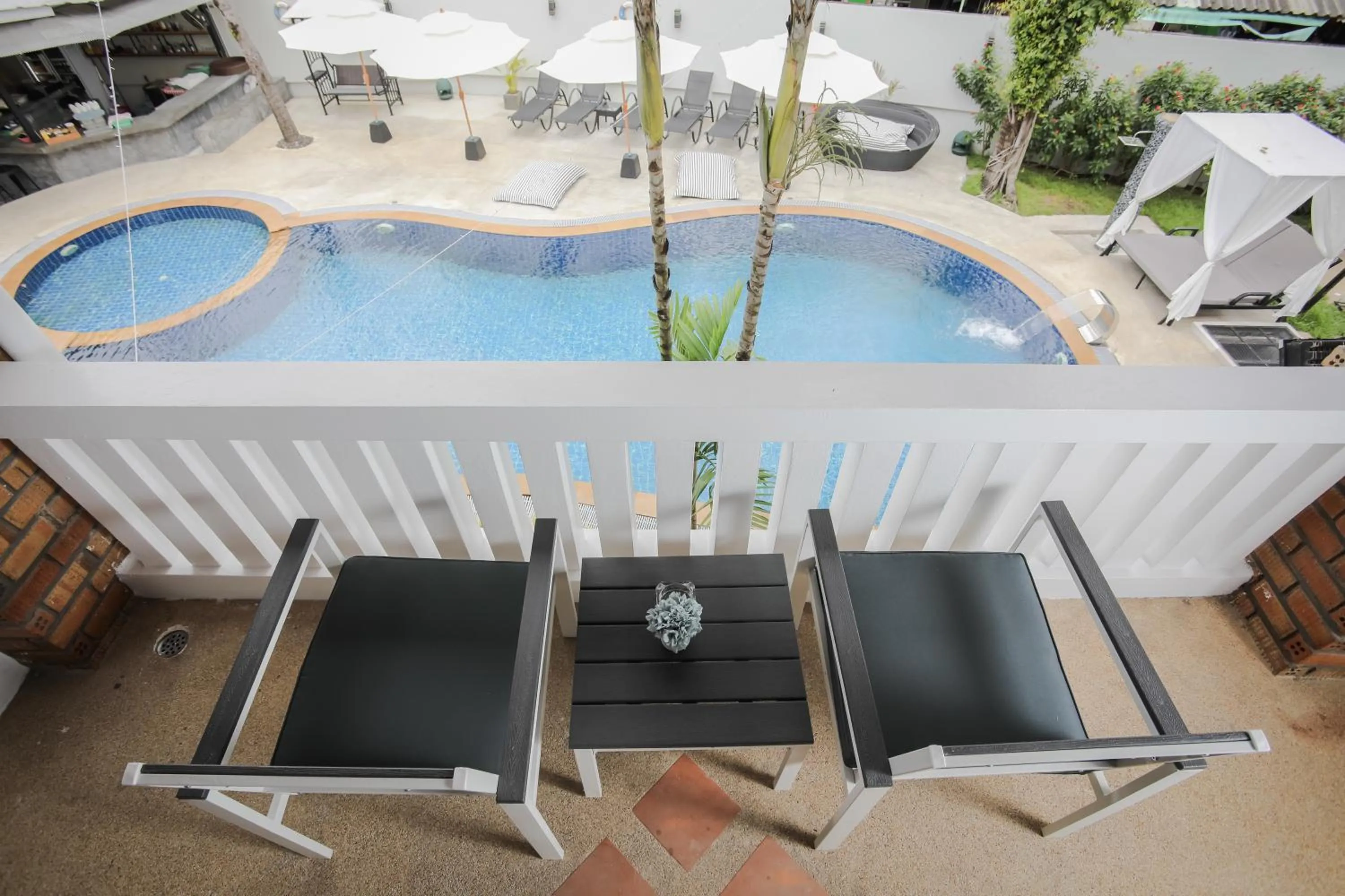 View (from property/room) in ETK Patong Resort