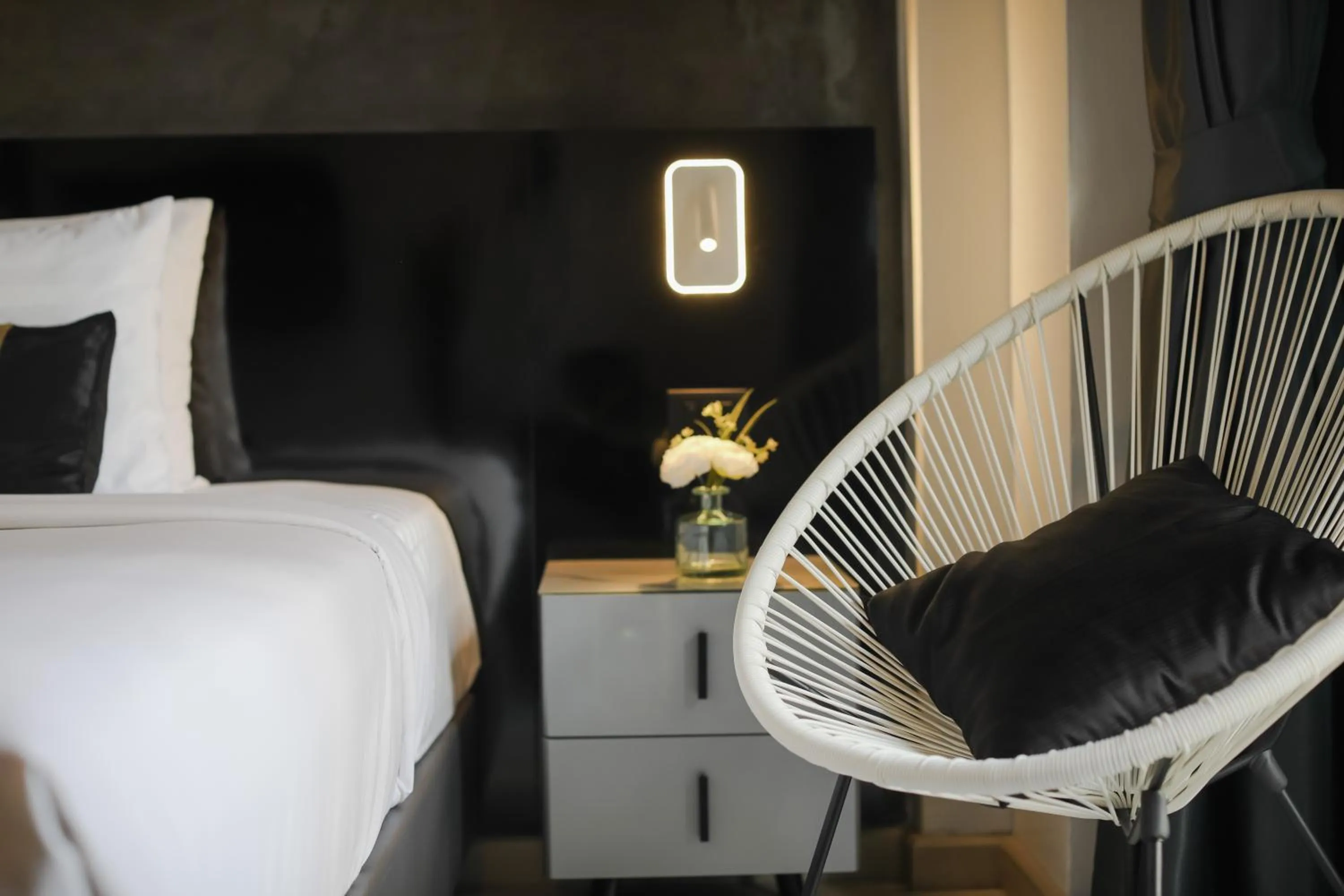 Bed in ETK Patong Resort