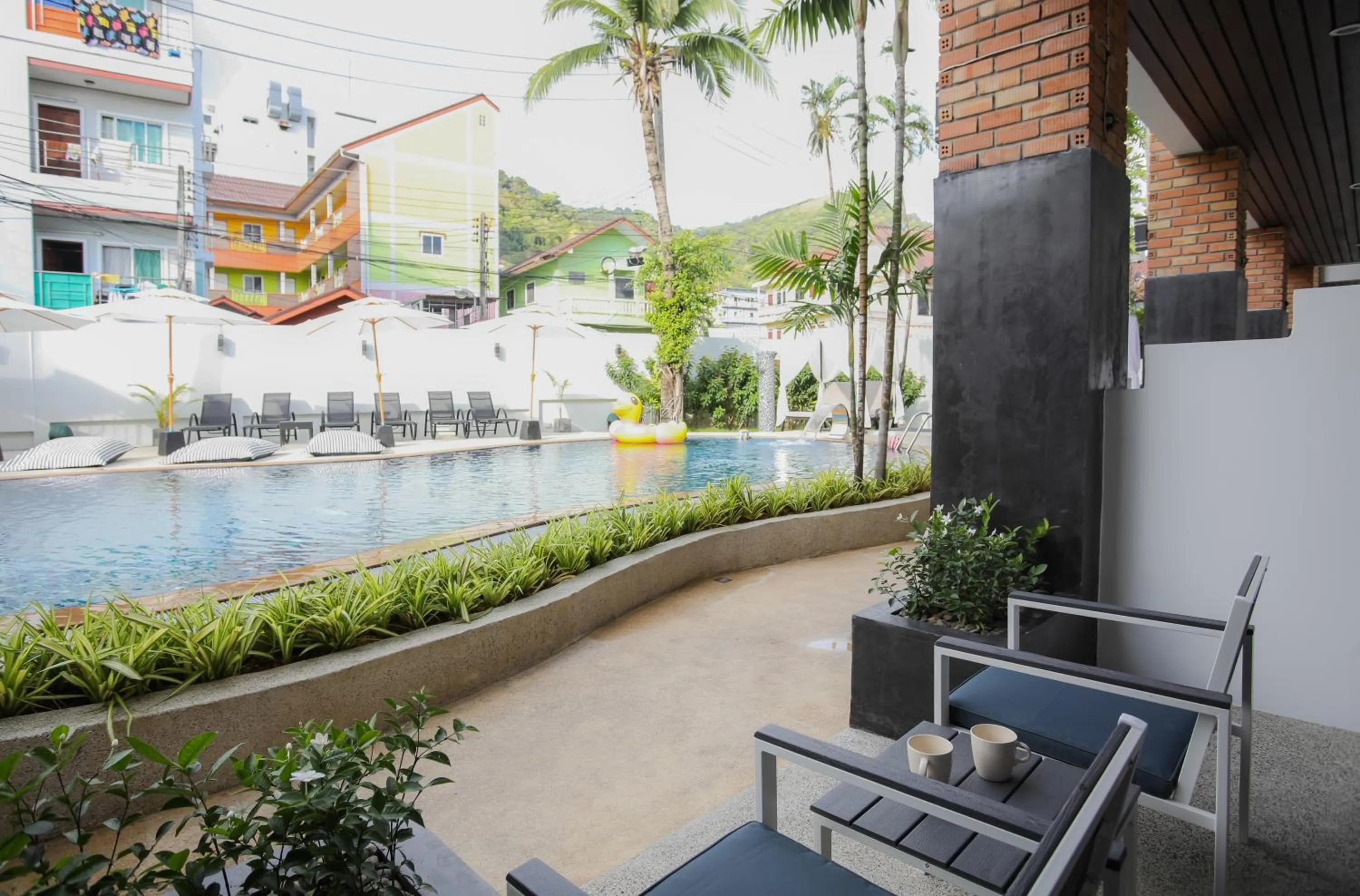 Balcony/Terrace in ETK Patong Resort