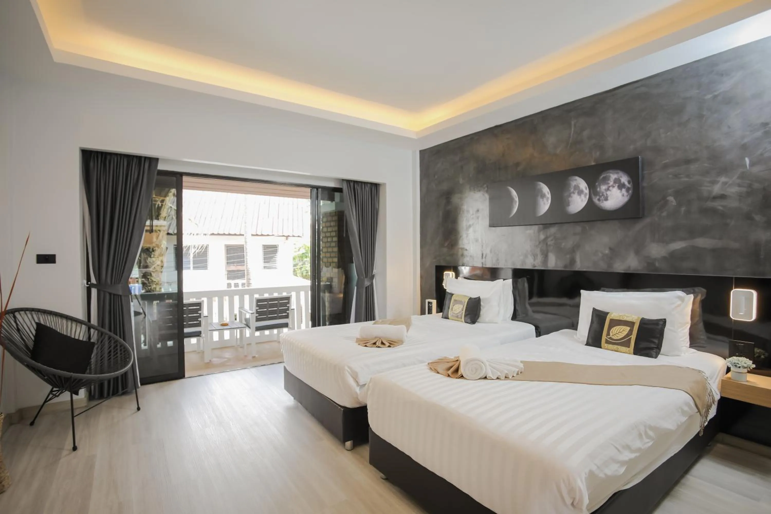 Bed in ETK Patong Resort