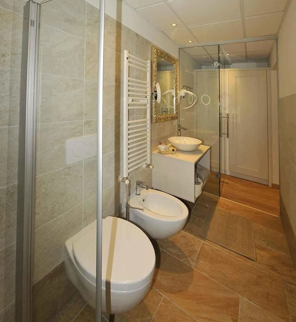 Bathroom in Hotel Florida