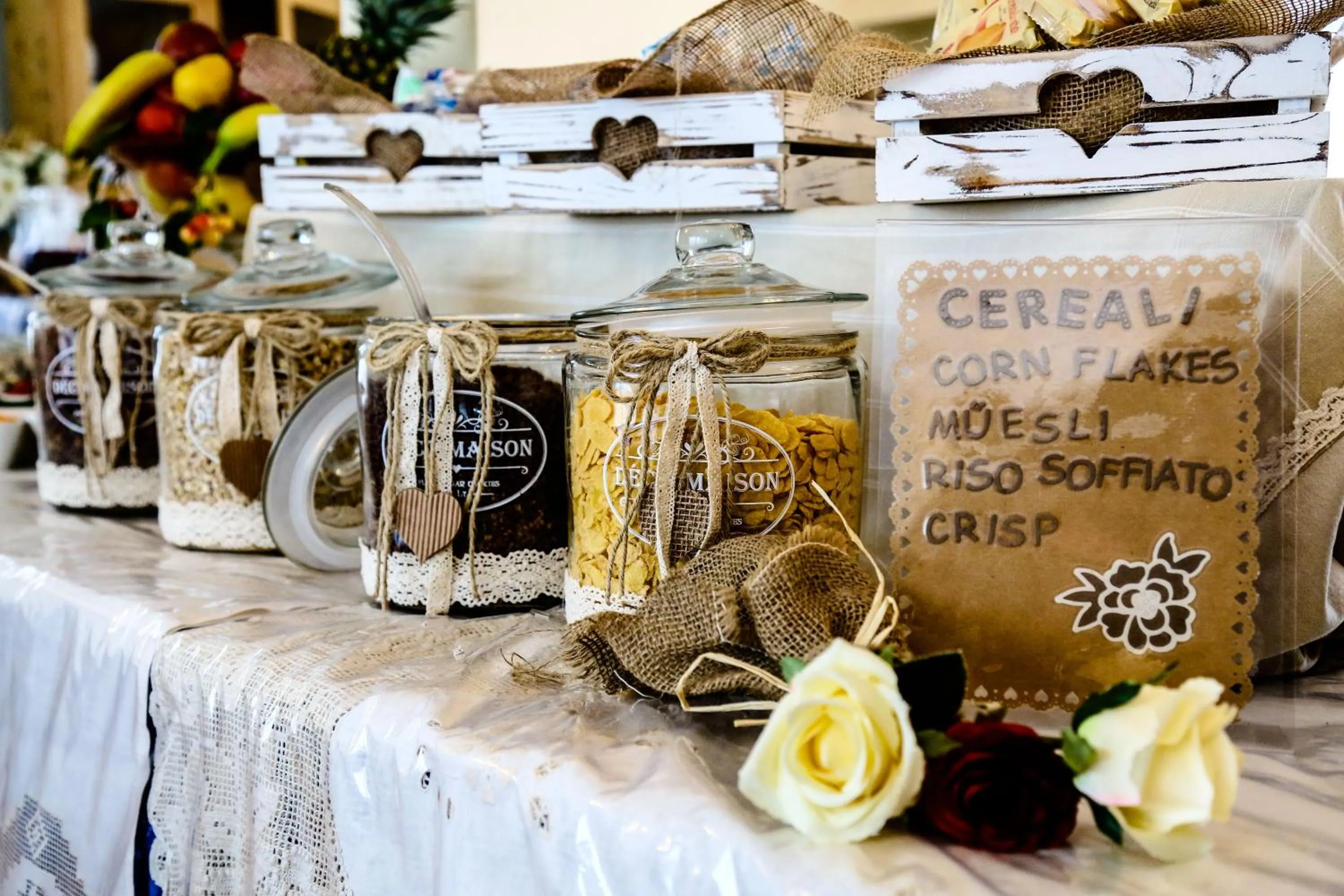 Buffet breakfast in Hotel Florida