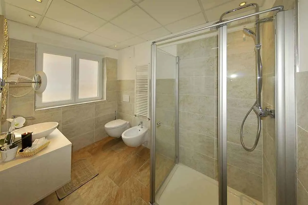 Bathroom in Hotel Florida