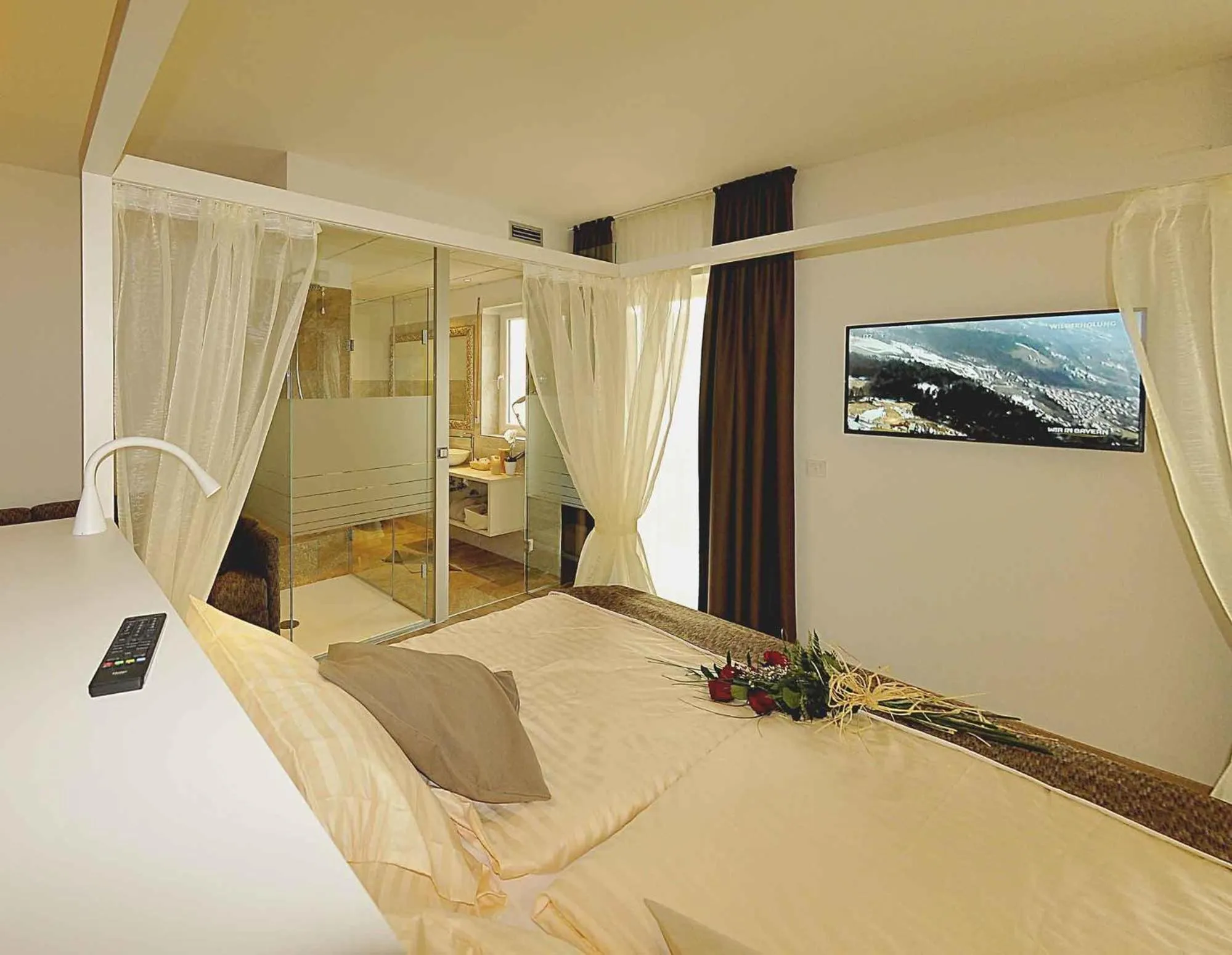 Bed in Hotel Florida