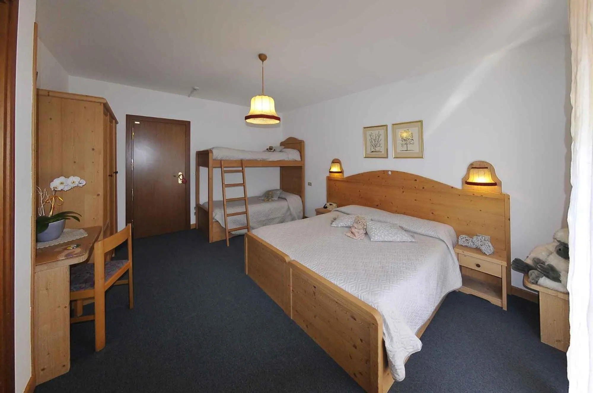 Family, Bed in Hotel Florida