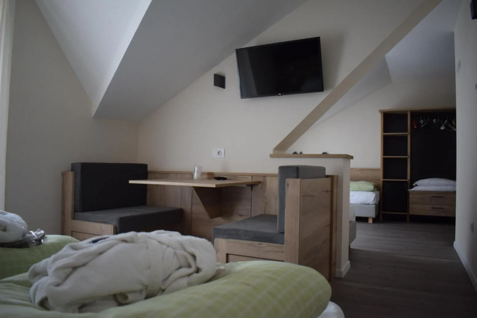 Bed in Hotel Bellaria