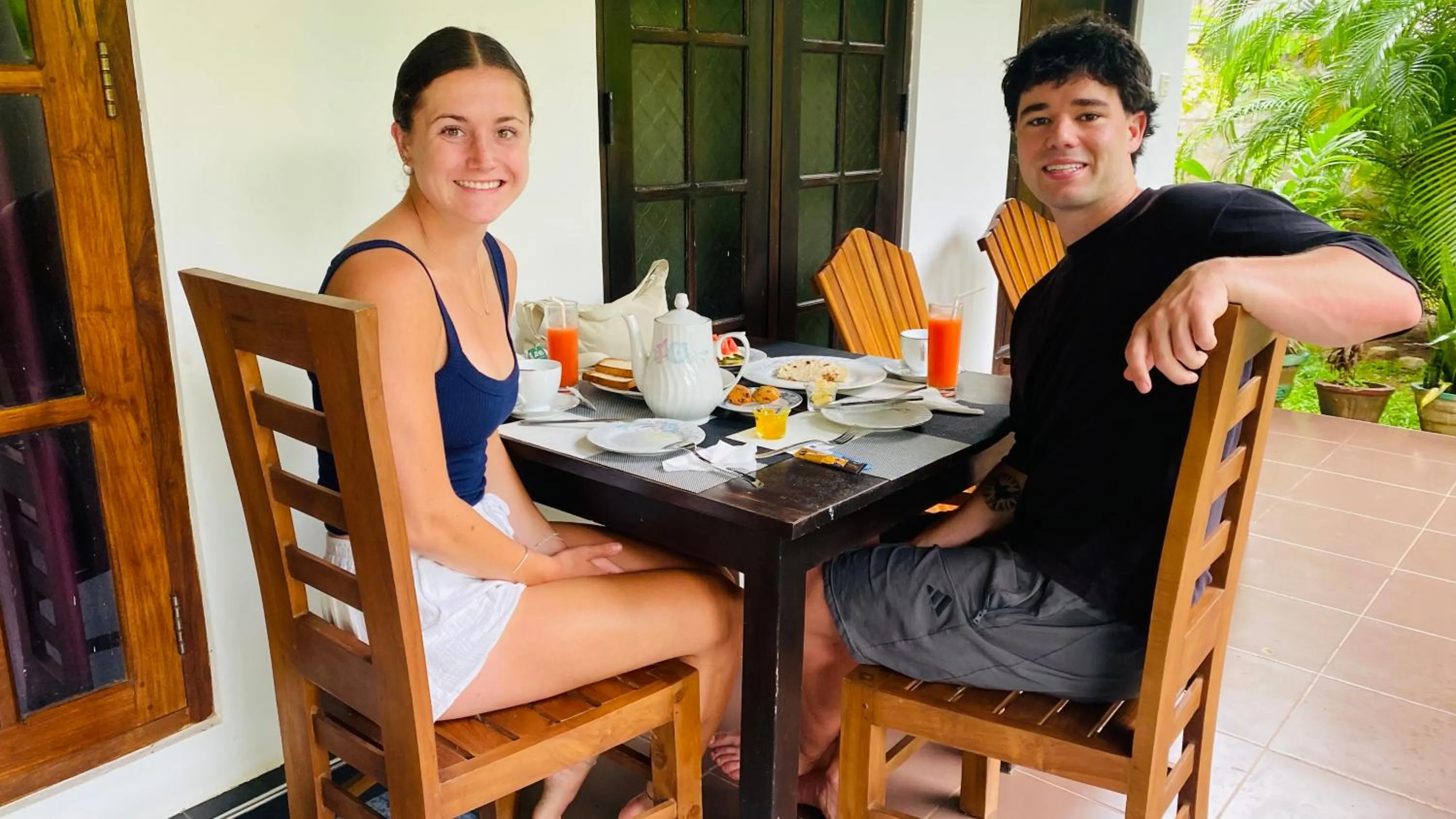 Breakfast in Fairview Dill homestay