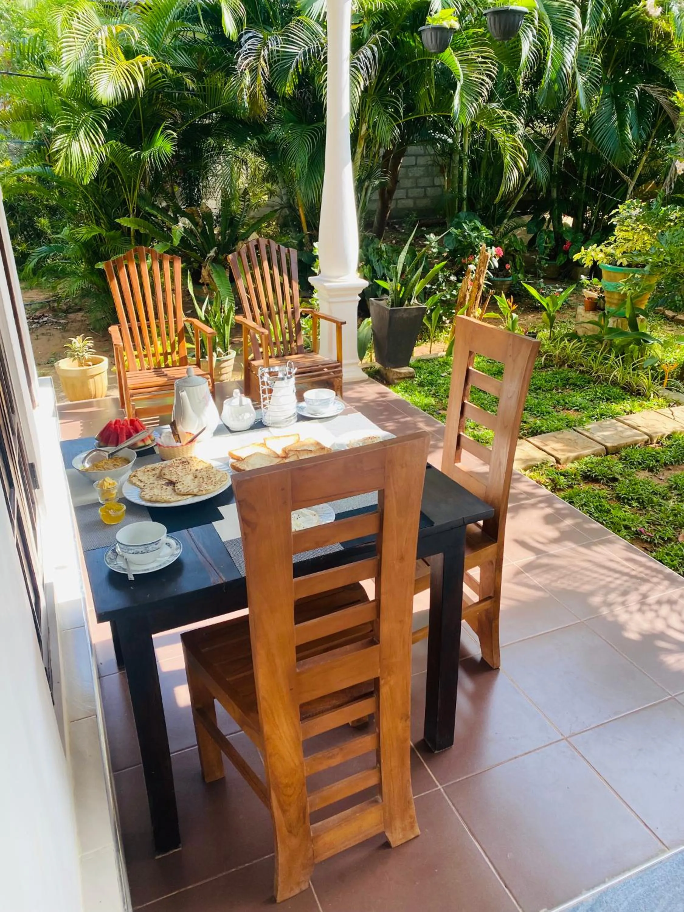 Food and drinks in Fairview Dill homestay