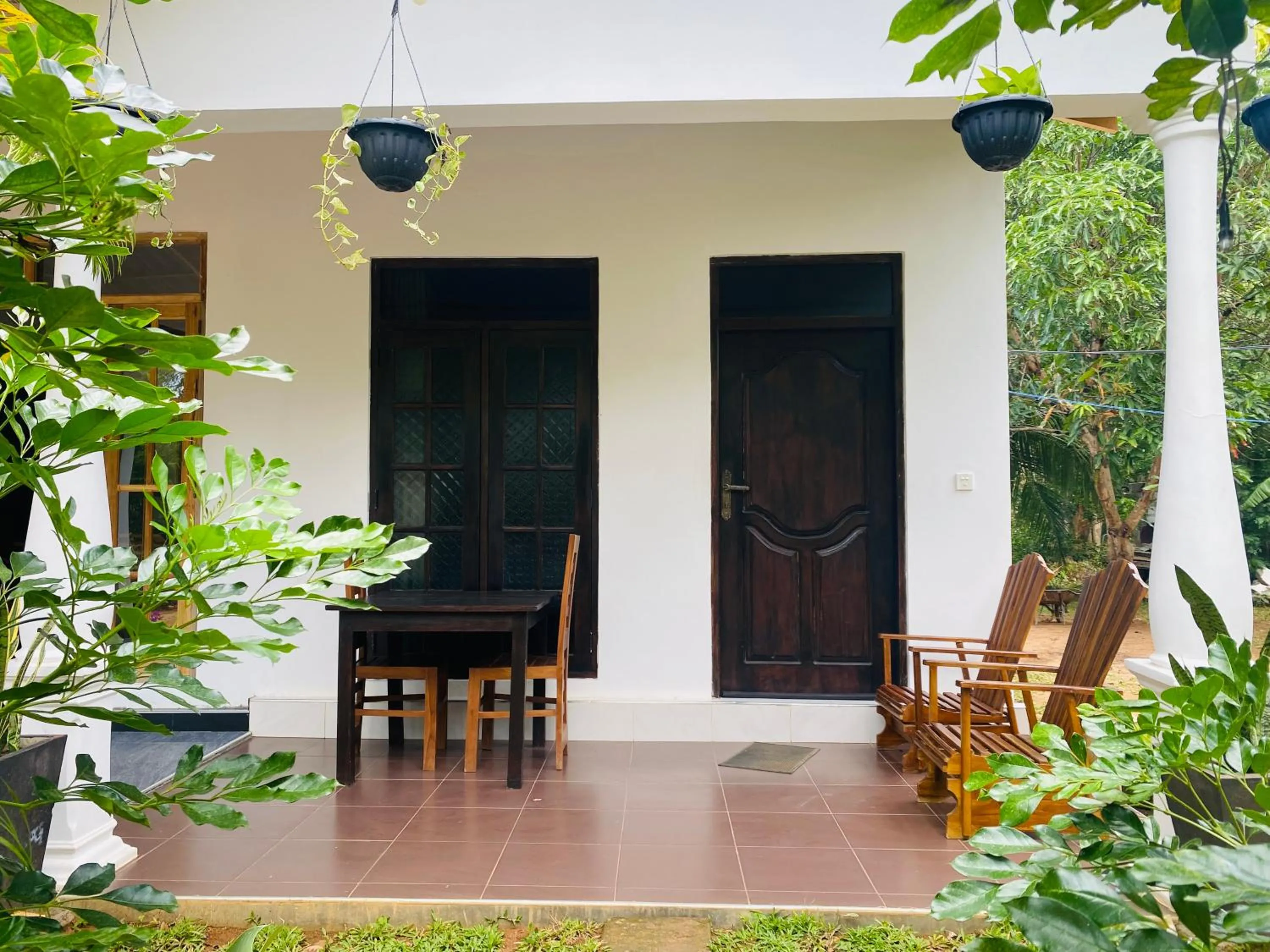 Patio in Fairview Dill homestay