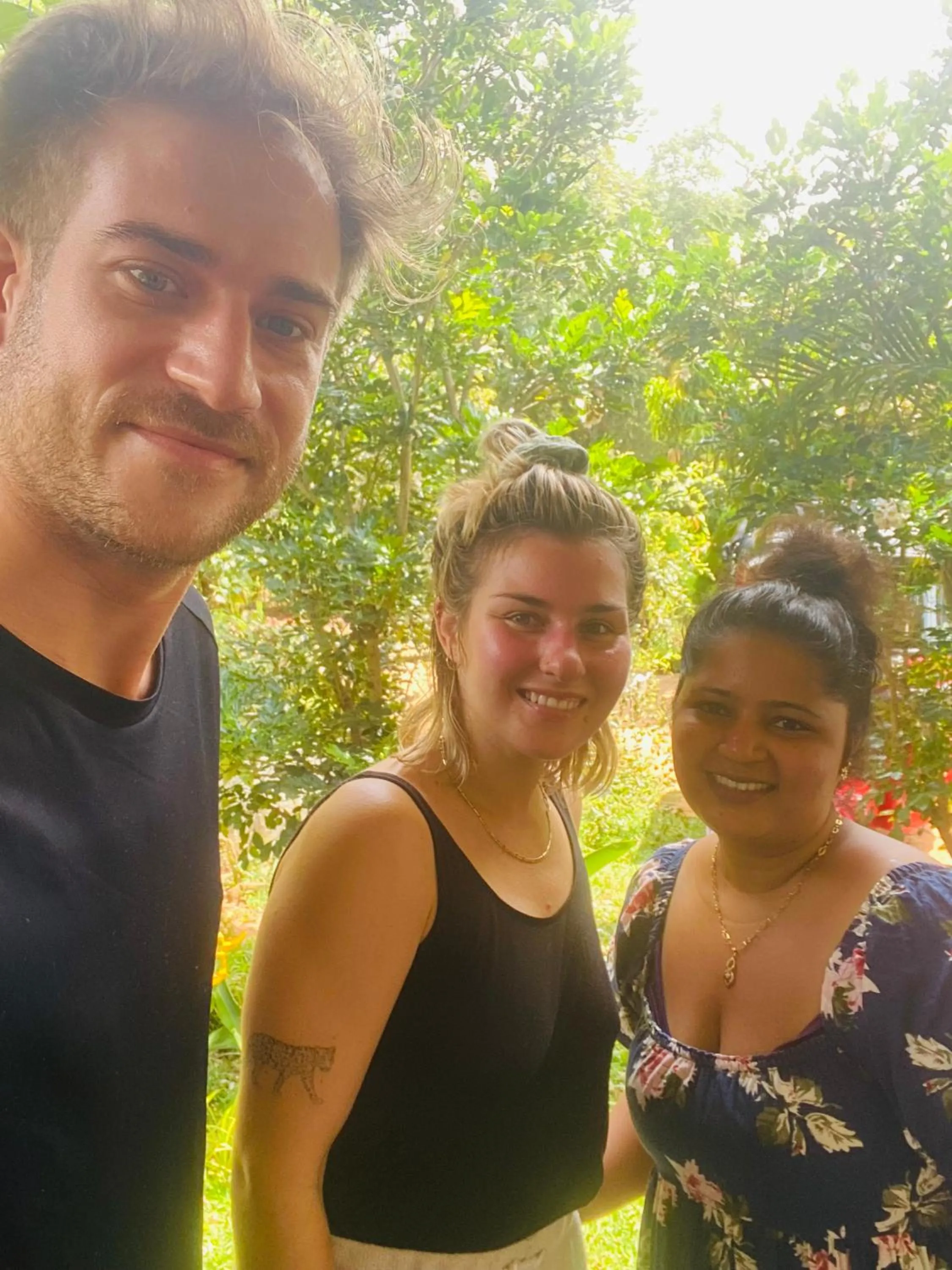 Guests in Fairview Dill homestay