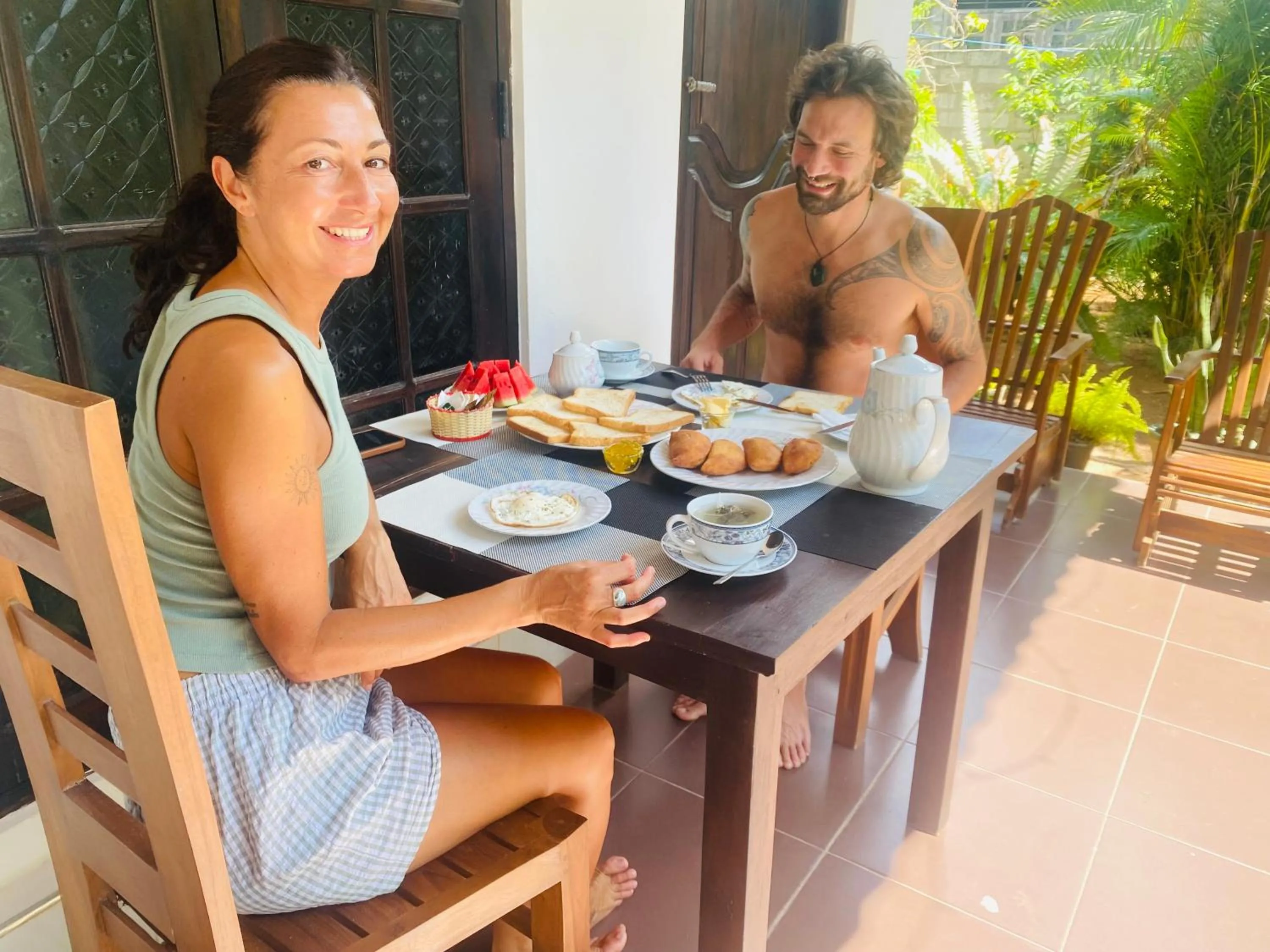 Restaurant/places to eat in Fairview Dill homestay